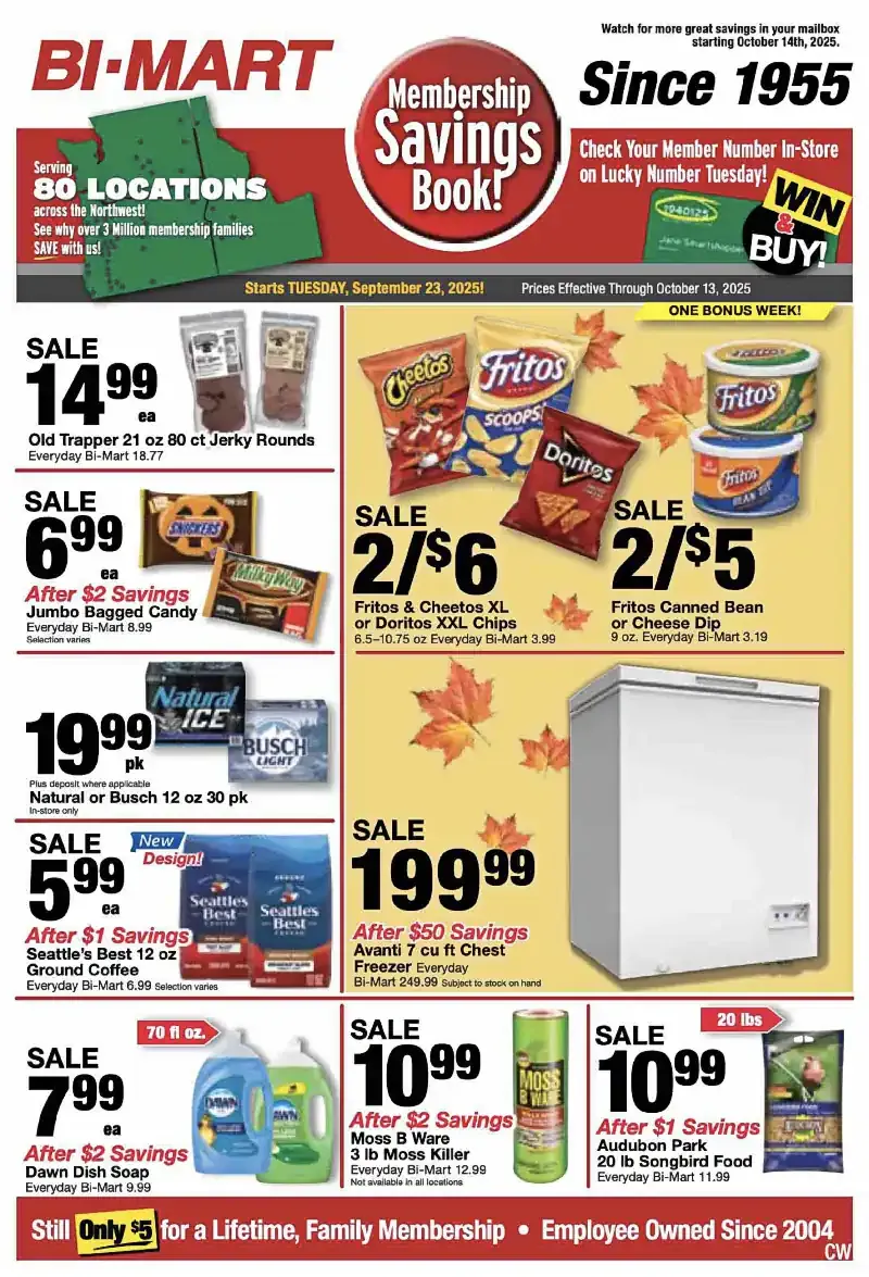 Bi Mart Weekly Ad 9/23/25 – 10/13/25 57 – bi mart weekly ad september 23 october 13 00001