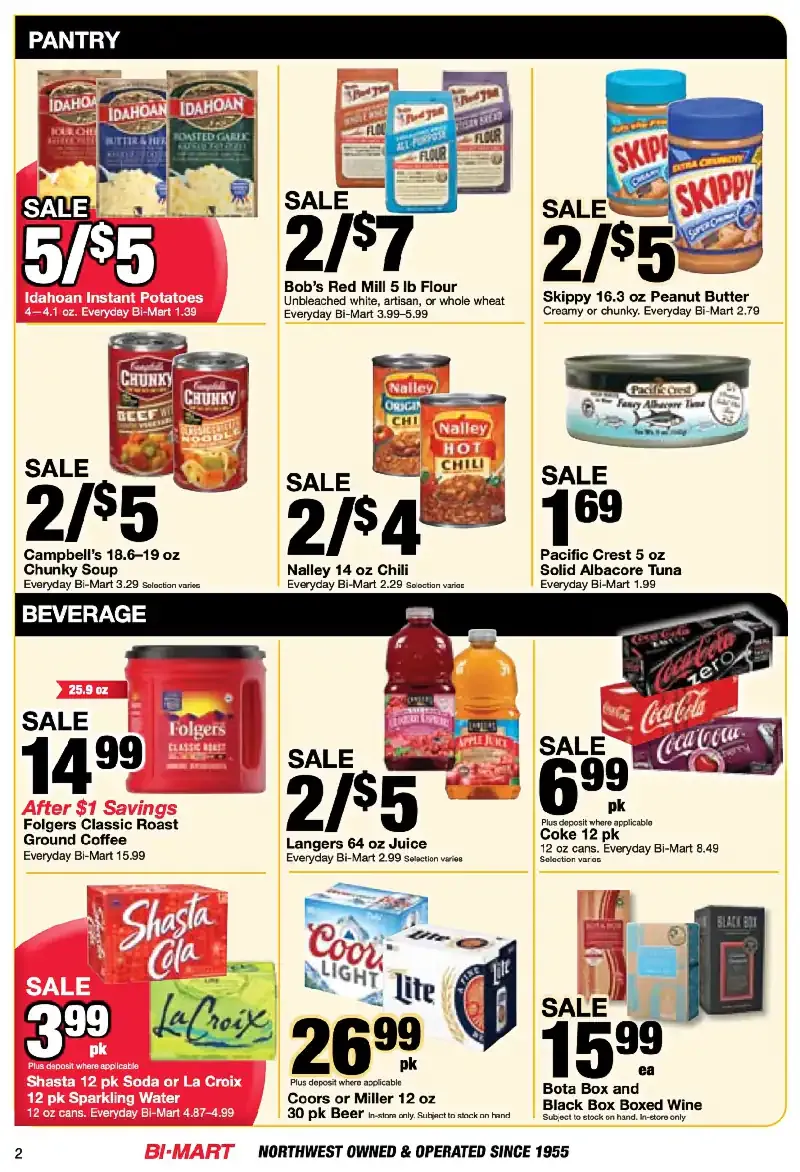 Bi Mart Weekly Ad 9/23/25 – 10/13/25 58 – bi mart weekly ad september 23 october 13 00002
