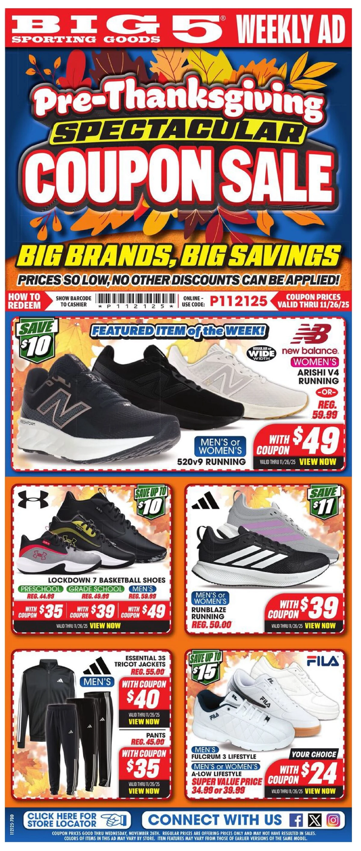 Big 5 Weekly Ad 11/21/25 & 11/28/25 preview 87 – big5 ad 21 26 1