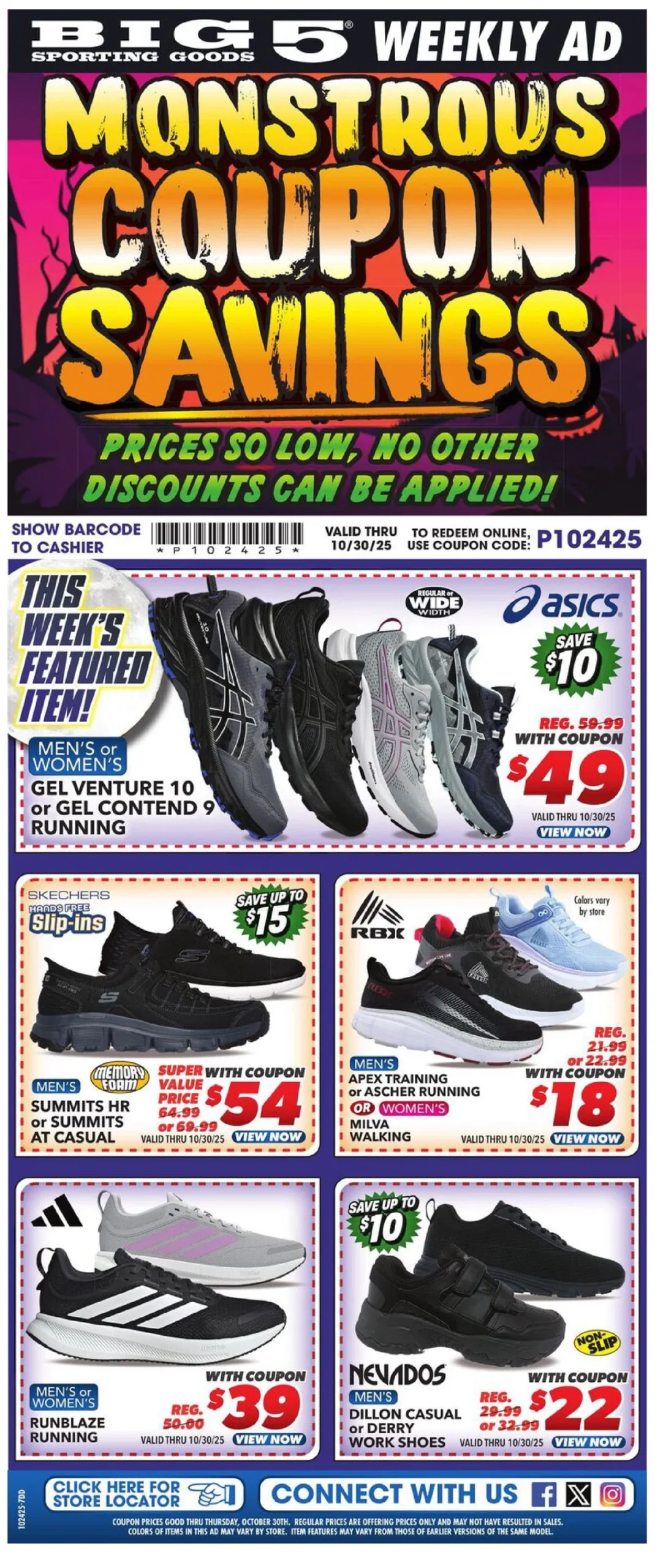 Big 5 Weekly Ad 10/31/25 – 11/6/25 preview 286 – big5 ad 24 30 1 scaled