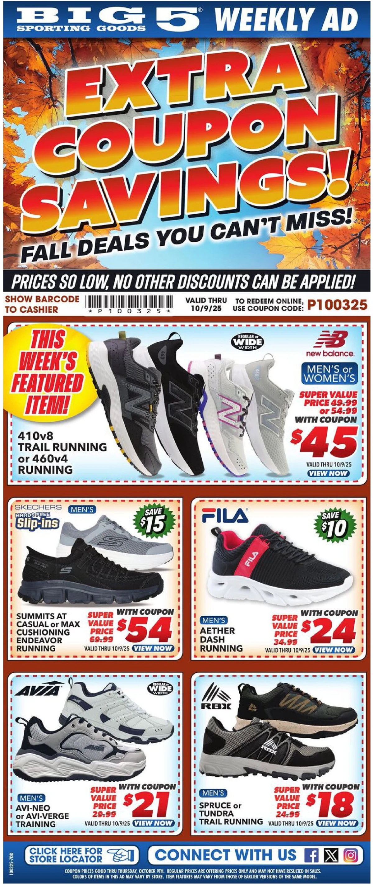 Big 5 Weekly Ad 10/3/25 – 10/9/25 preview 28 – big5 ad 3 9 1