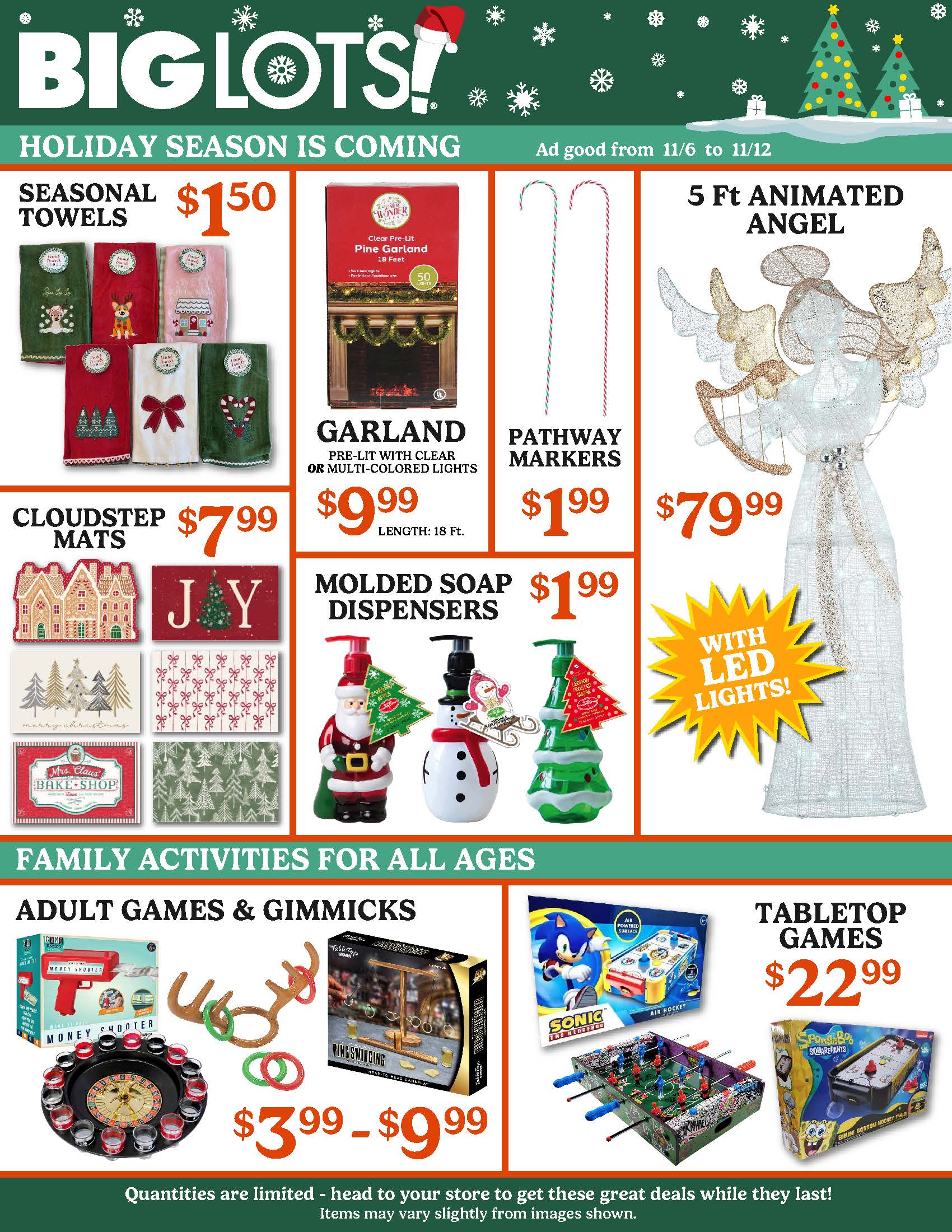 Big Lots Weekly Ad 11/6/25 & 11/13/25 preview 3 – Big Lots Big Lots Weekly Ad 11/6/25 & 11/13/25 preview 2 – bigl2