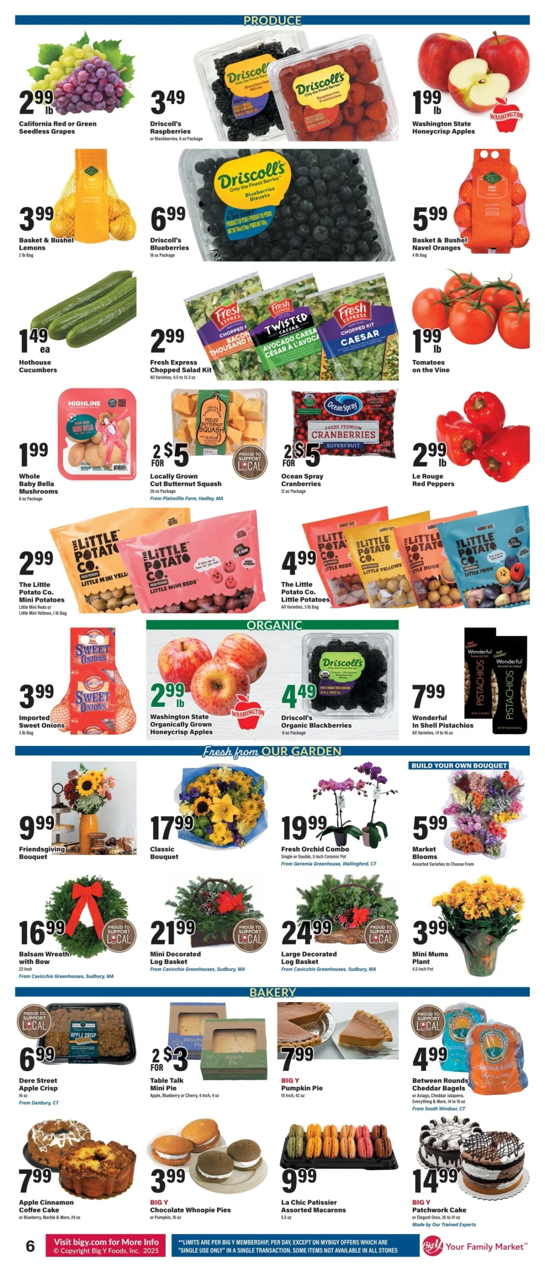 Big Y Flyer 11/13/25 & 11/19/25 weekly ad preview 1 – bigy 13 19 10 scaled