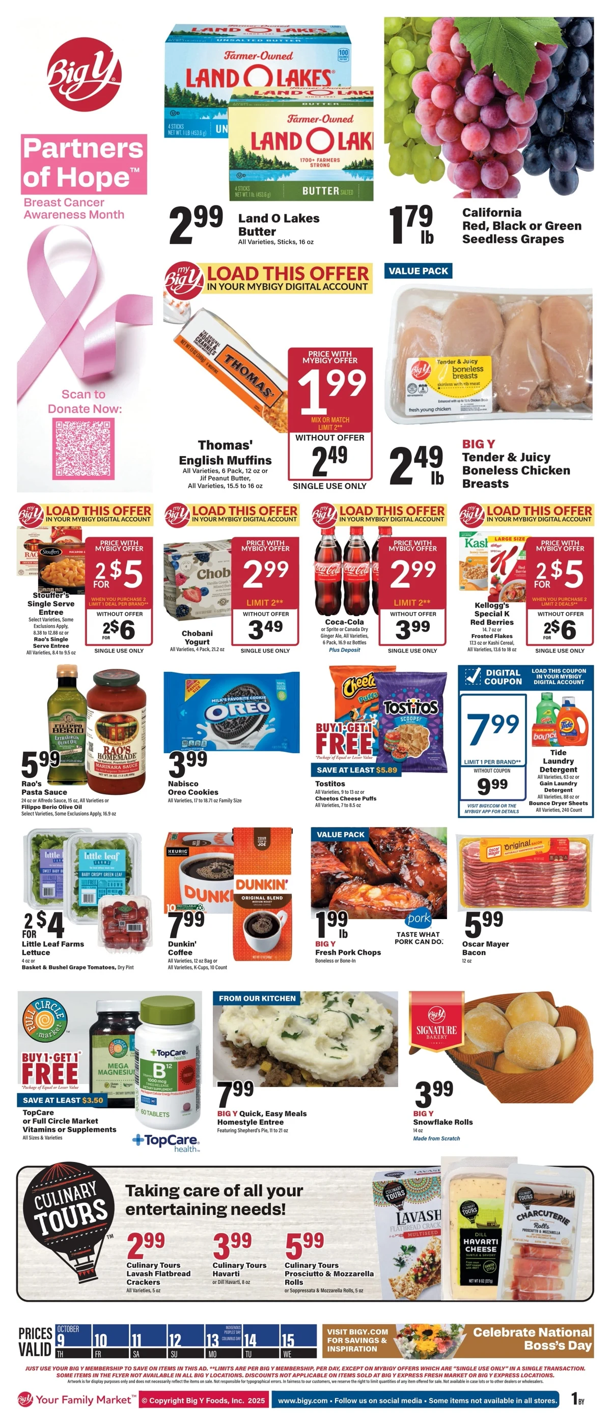 Big Y Weekly Ad October 9 to October 15, 2025 2 – Big Y Weekly Ad October 9 to October 15, 2025 1 – bigy ad 9 15 01