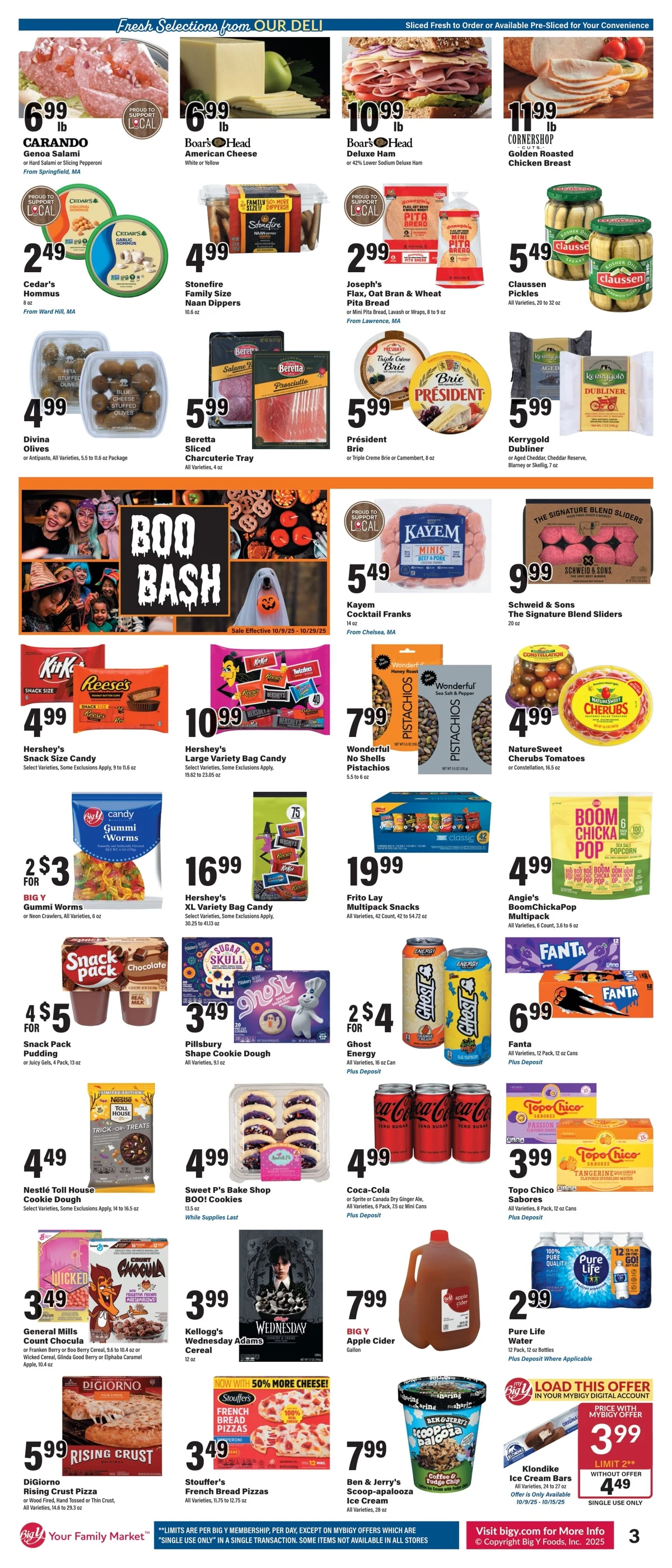 Big Y Weekly Ad October 9 to October 15, 2025 2 – bigy ad 9 15 06