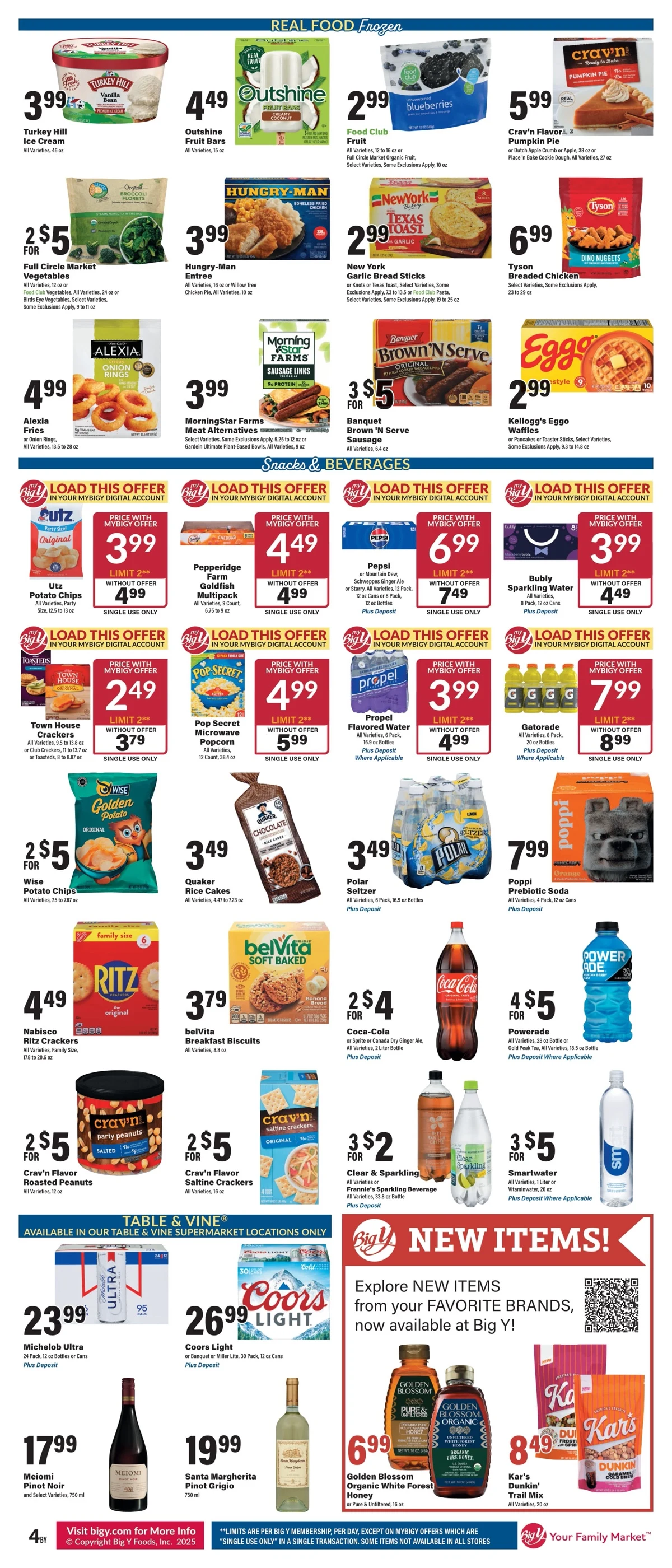 Big Y Weekly Ad October 9 to October 15, 2025 3 – bigy ad 9 15 07