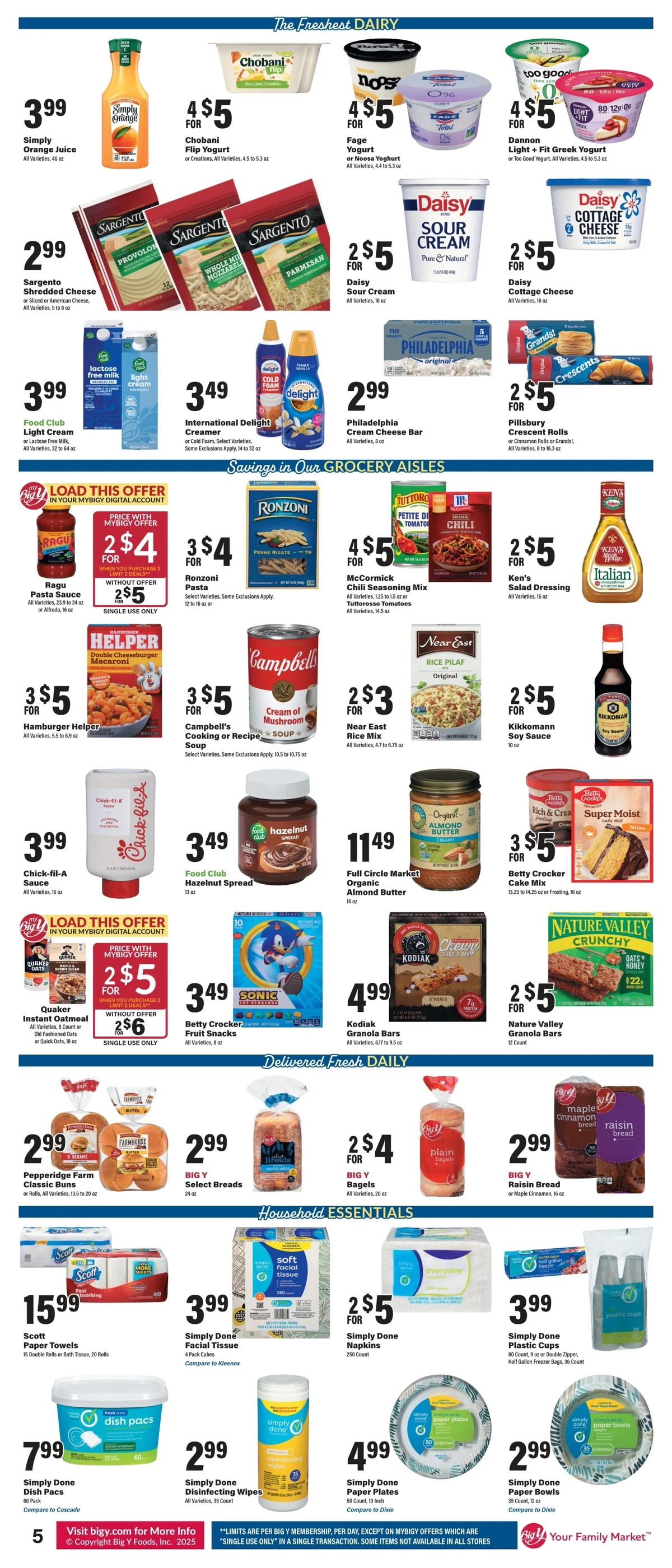 Big Y Weekly Ad October 9 to October 15, 2025 4 – bigy ad 9 15 09