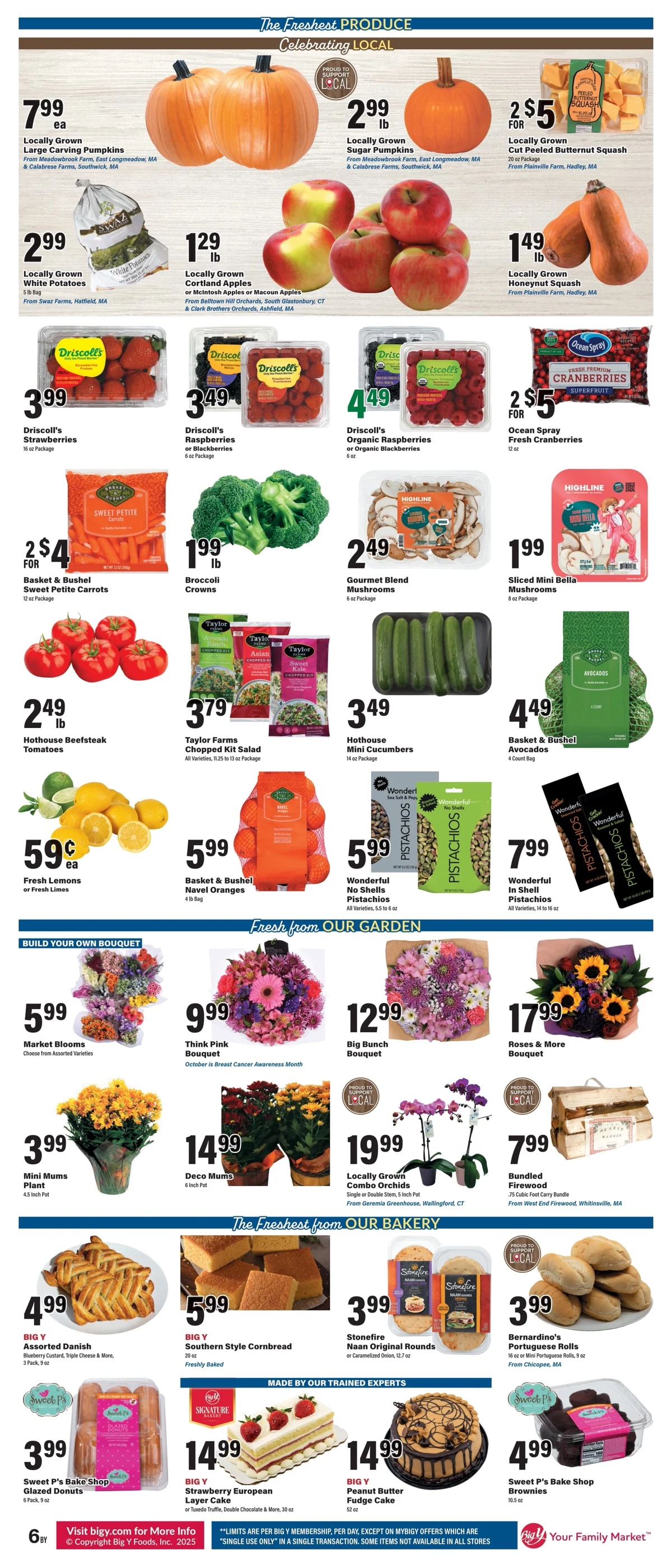 Big Y Weekly Ad October 9 to October 15, 2025 1 – bigy ad 9 15 10