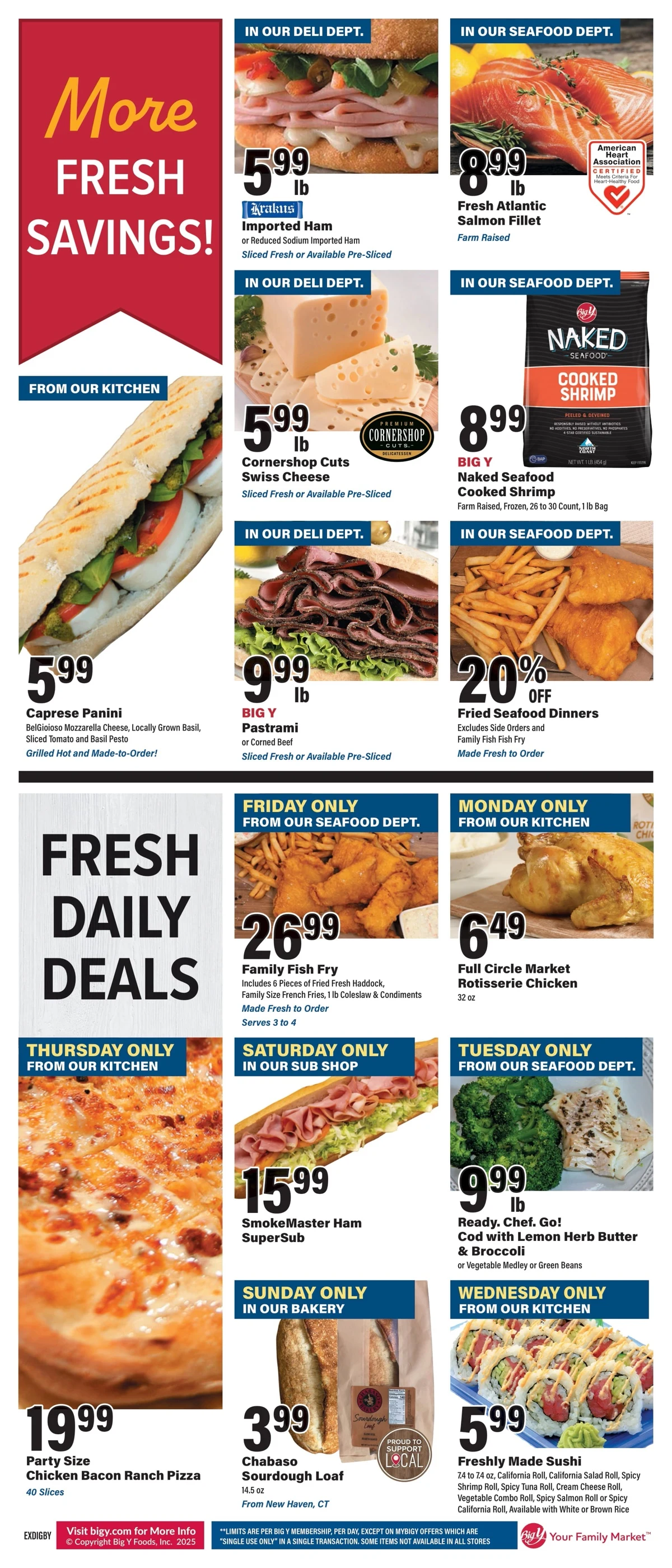 Big Y Flyer 10/2/25 – 10/8/25 weekly ad preview 37 – bigy flyer 2 8 03