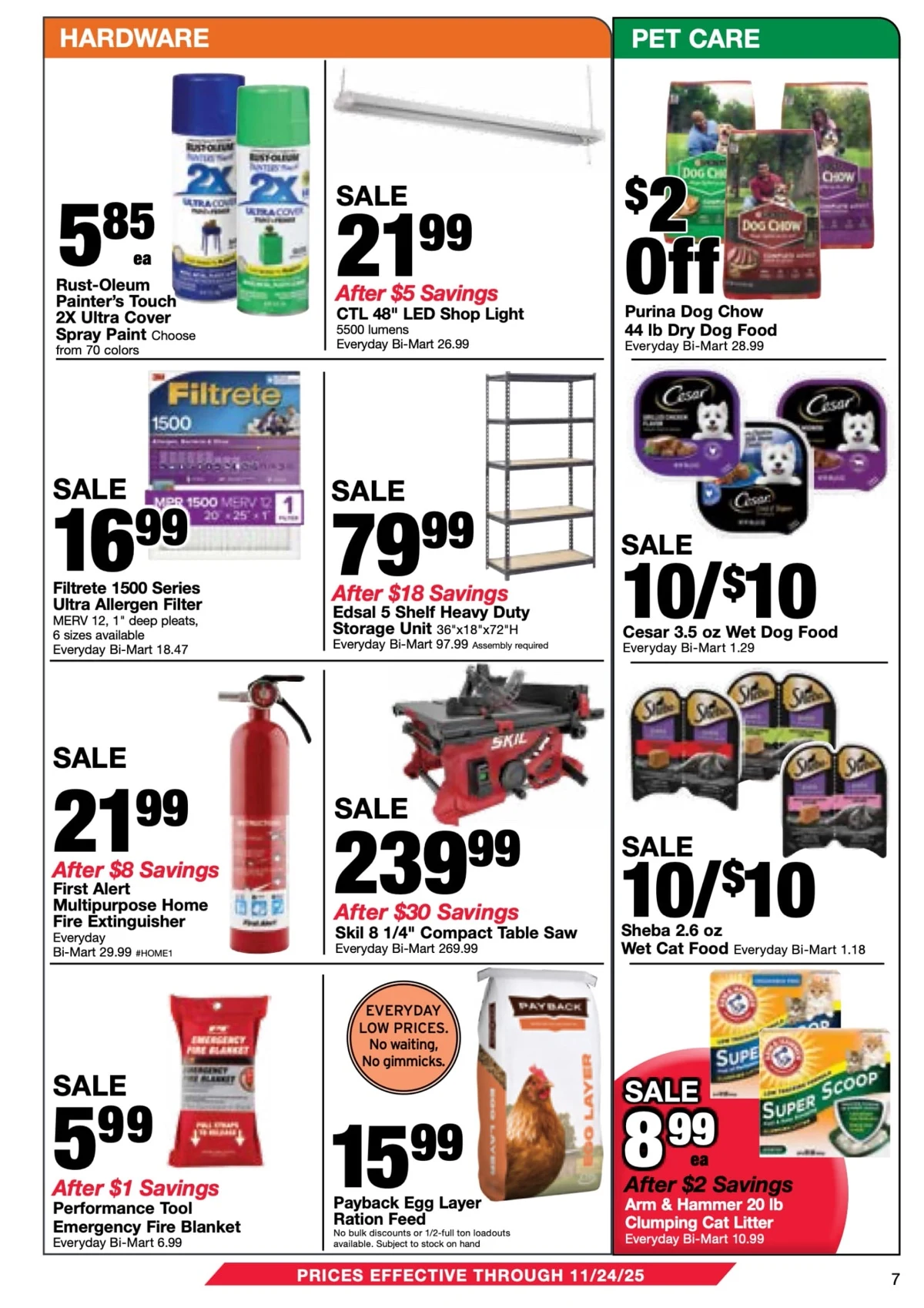 Bi Mart Weekly Ad 11/11/25 – 11/25/25 5 – bimart ad 11 25 07