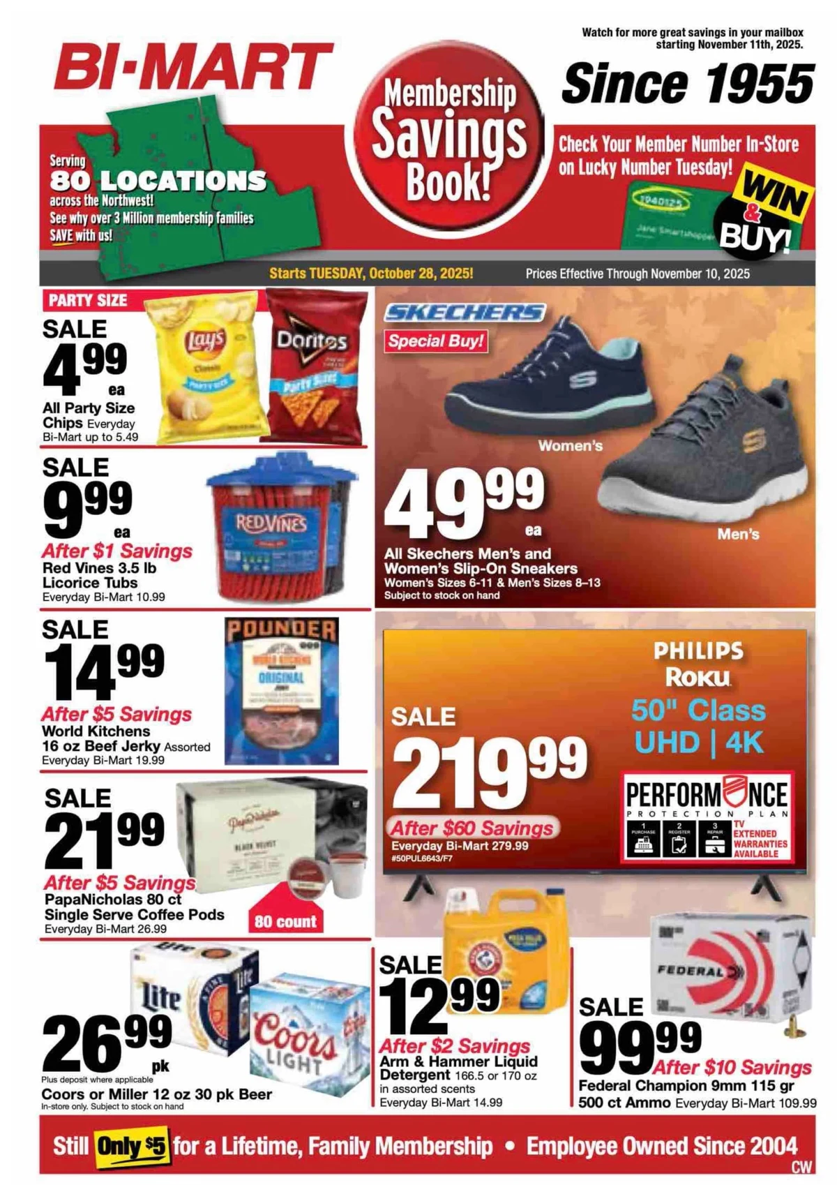 Bi Mart Weekly Ad 10/28/25 – 11/11/25 105 – bimart ad 28 11 01