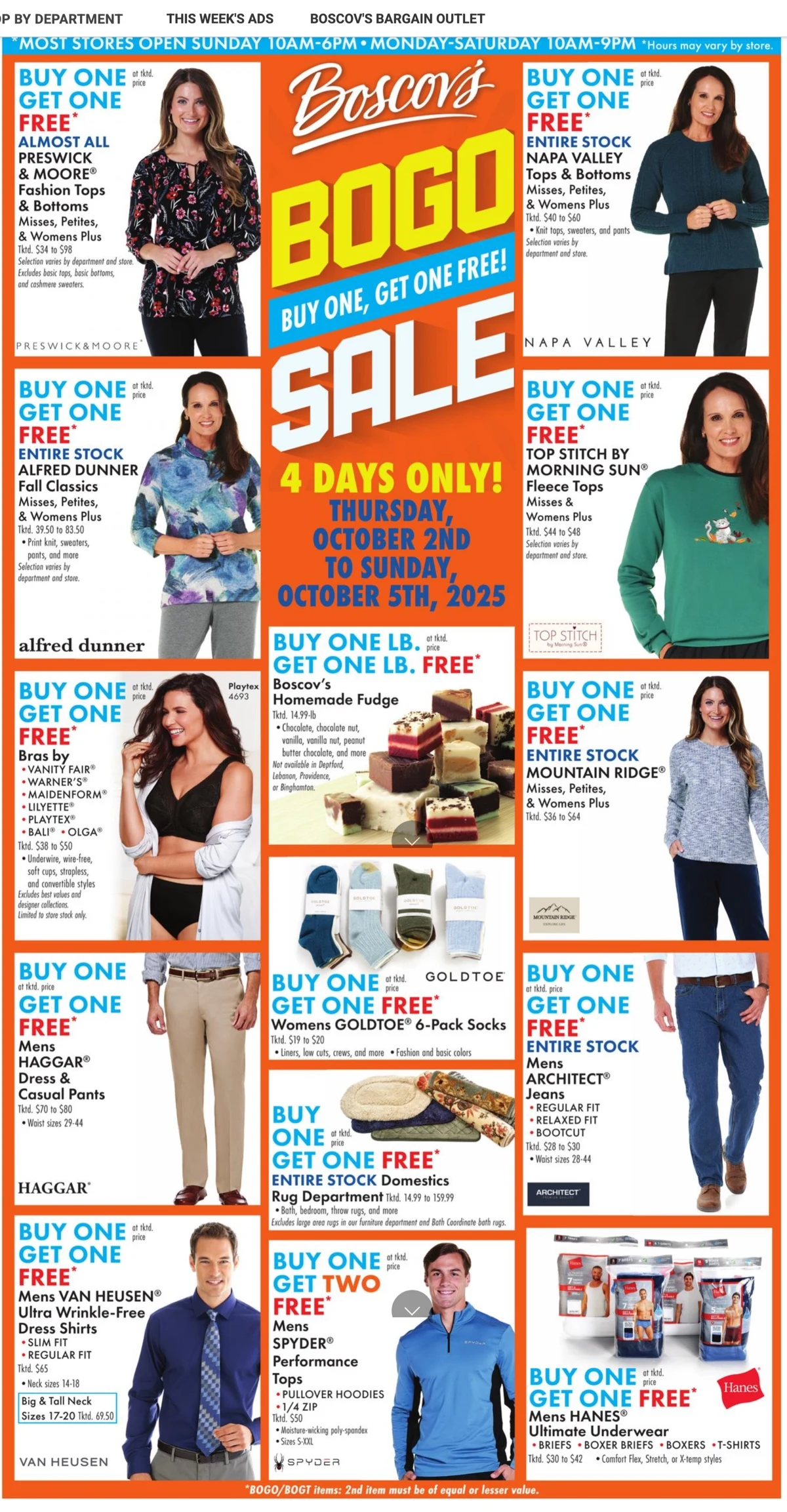 Boscov's Weekly Ad 10/2/25 – 10/8/25 preview 97 – boscovs ad 2 8 00001