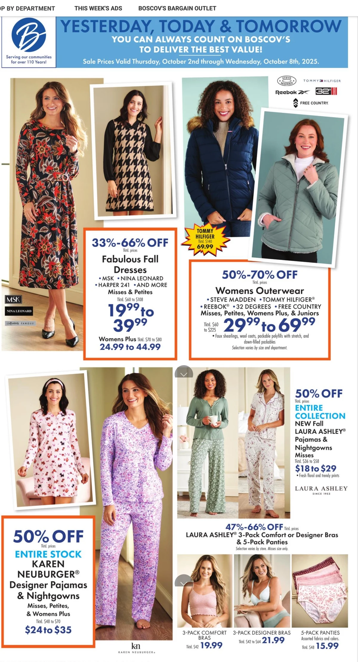 Boscov's Weekly Ad 10/2/25 – 10/8/25 preview 98 – boscovs ad 2 8 00002