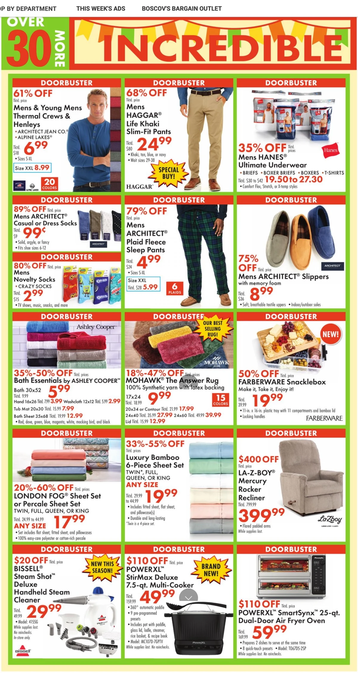 Boscov's Weekly Ad October 9 to October 15, 2025 2 – boscovs weekly ad 9 15 00002
