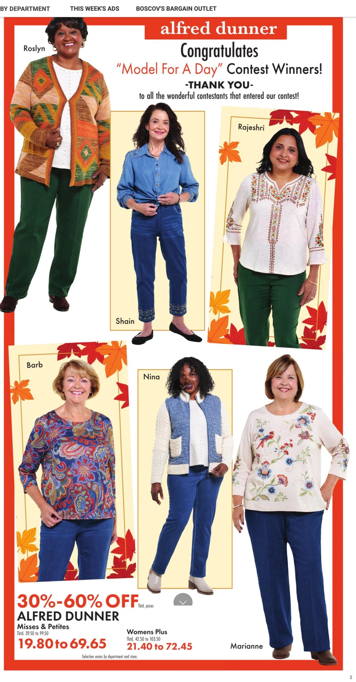 Boscov's Weekly Ad October 9 to October 15, 2025 3 – boscovs weekly ad 9 15 00005