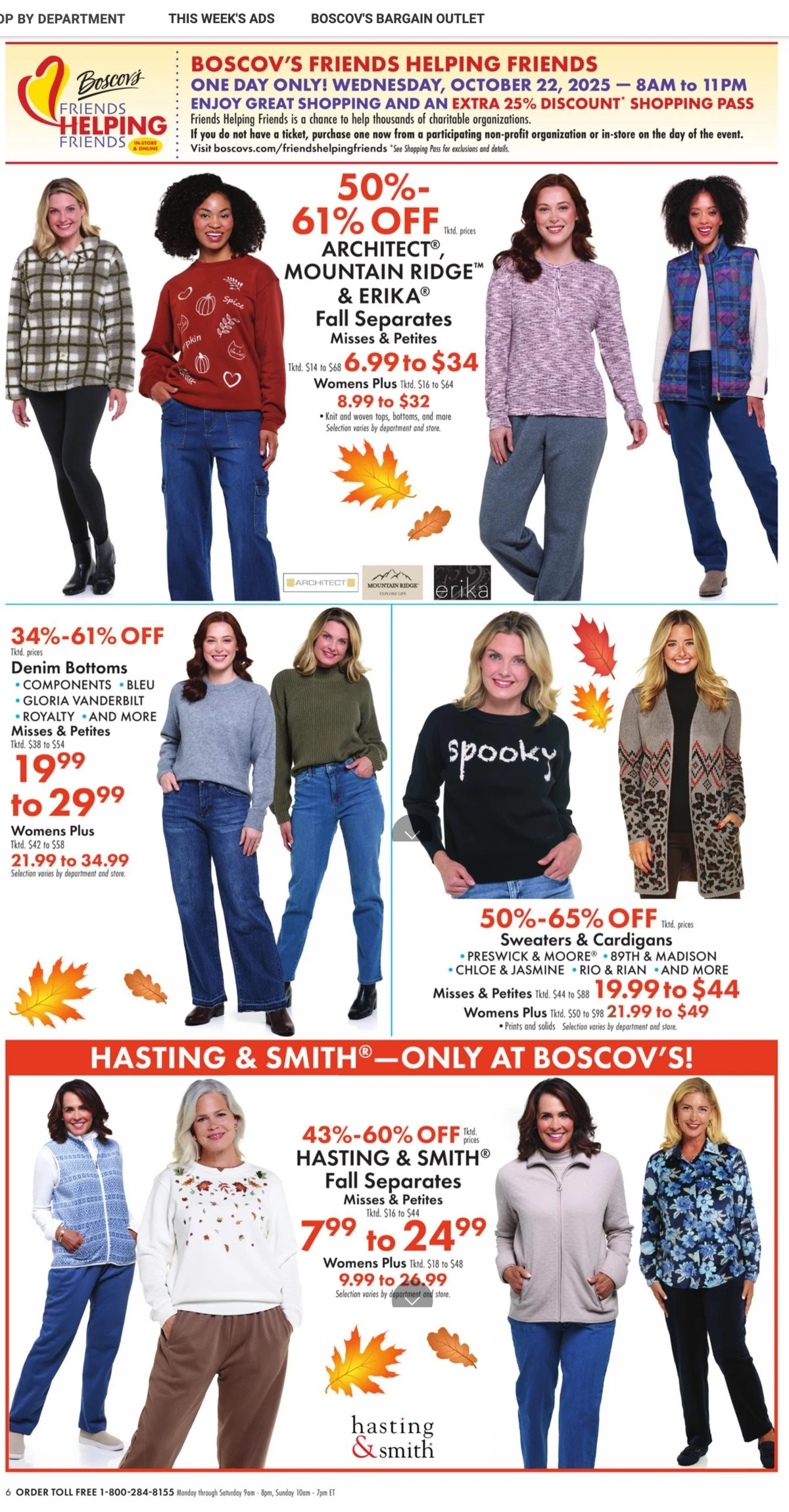 Boscov's Weekly Ad October 9 to October 15, 2025 4 – boscovs weekly ad 9 15 00006