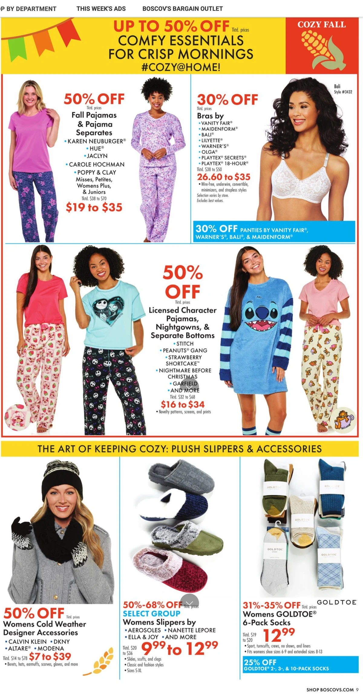 Boscov's Weekly Ad October 9 to October 15, 2025 7 – boscovs weekly ad 9 15 00009