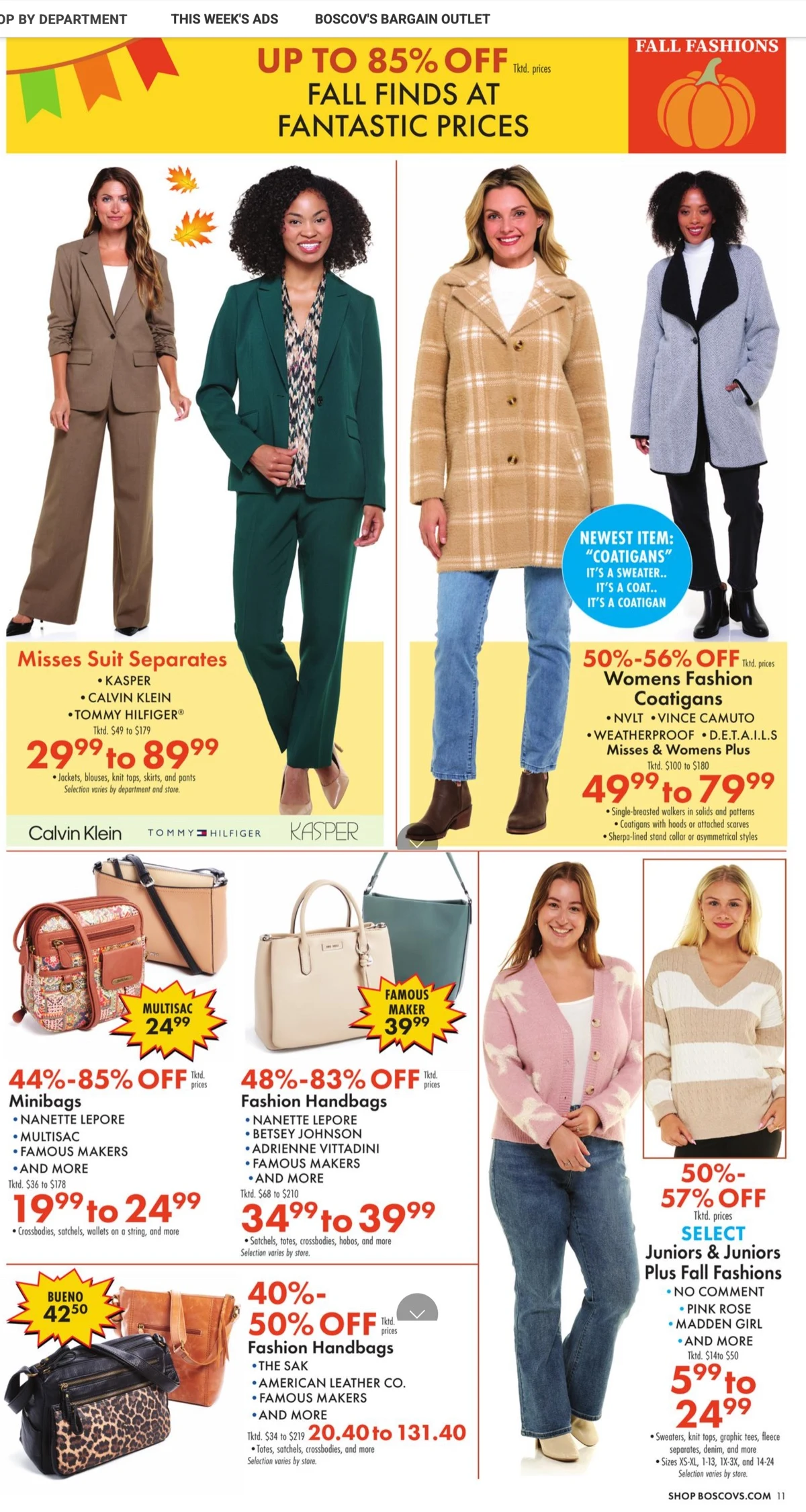 Boscov's Weekly Ad October 9 to October 15, 2025 1 – boscovs weekly ad 9 15 00011