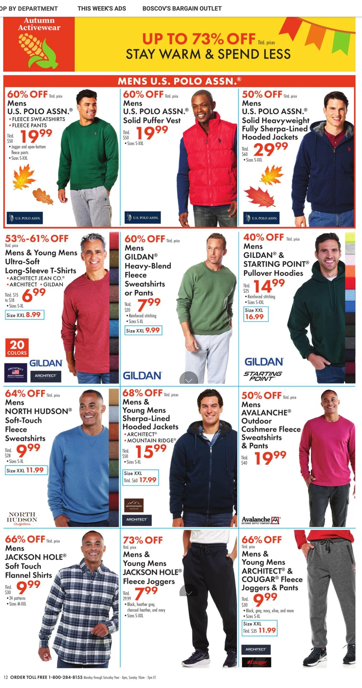 Boscov's Weekly Ad October 9 to October 15, 2025 2 – boscovs weekly ad 9 15 00012