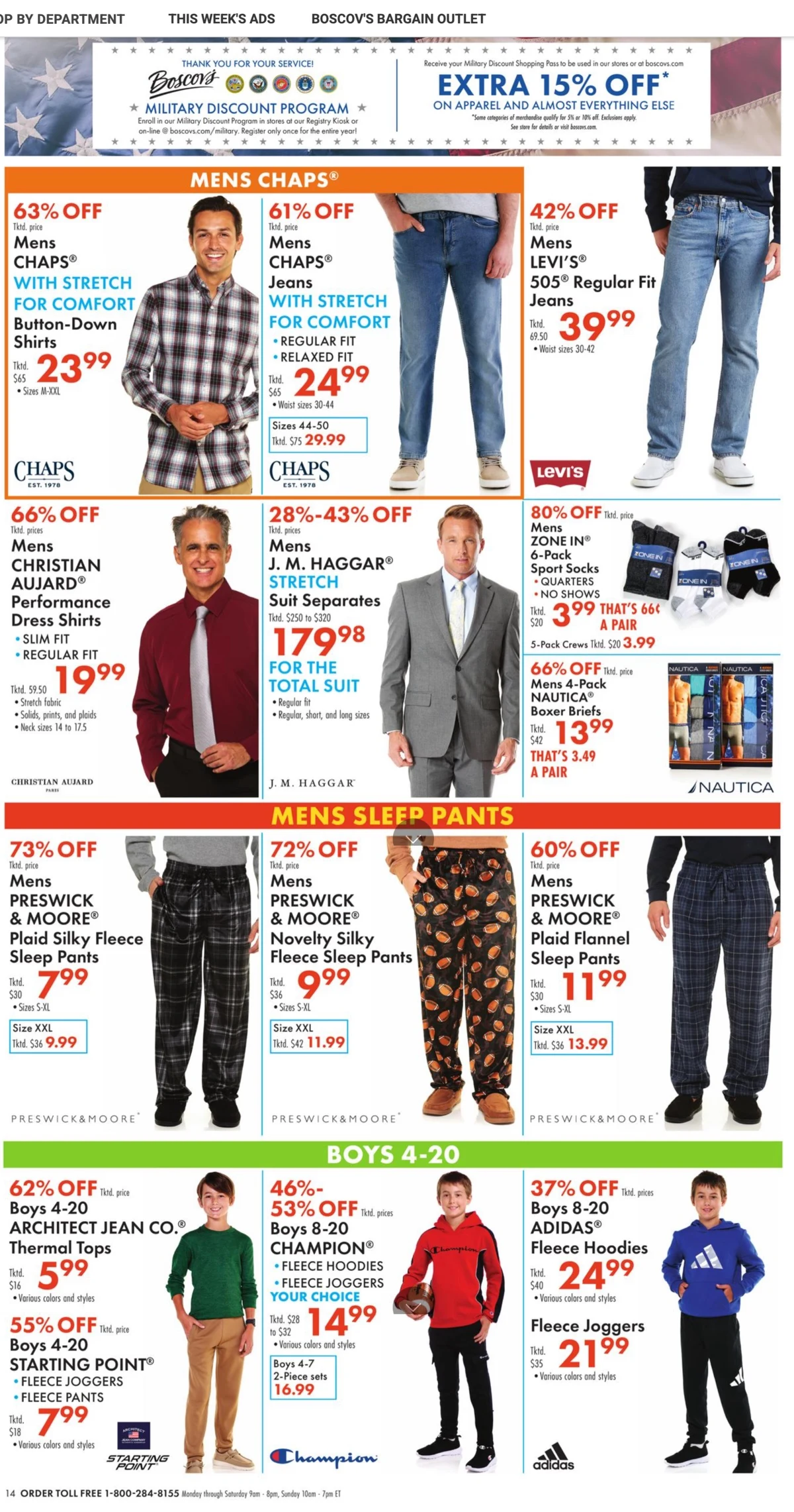 Boscov's Weekly Ad October 9 to October 15, 2025 4 – boscovs weekly ad 9 15 00014
