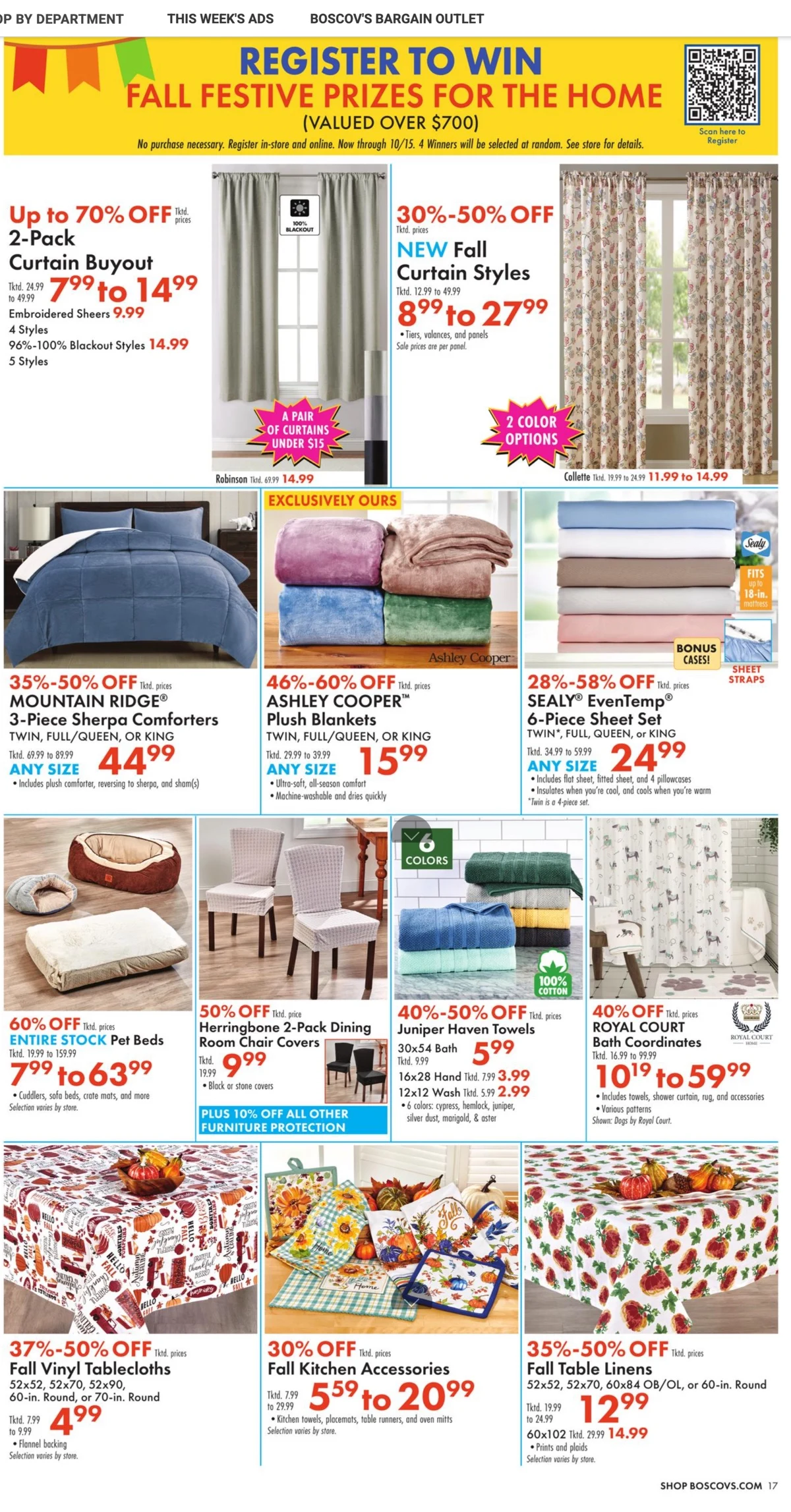 Boscov's Weekly Ad October 9 to October 15, 2025 1 – boscovs weekly ad 9 15 00017
