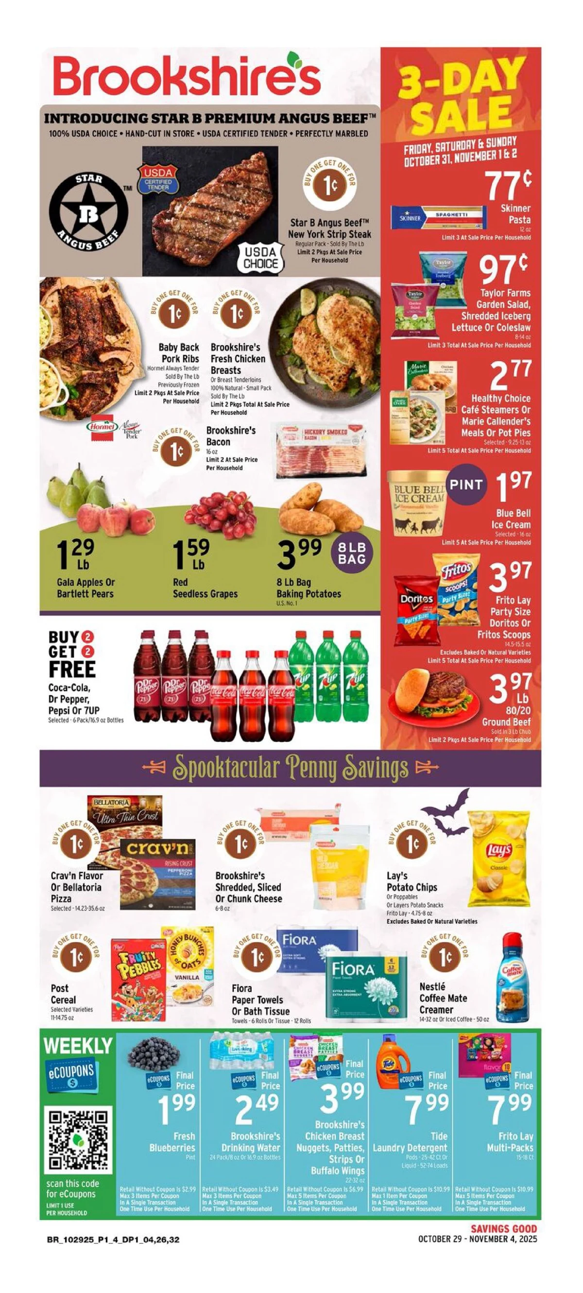 Brookshire’s Weekly Ad 10/29/25 – 11/4/25 preview 144 – brookshires ad 29 4 1