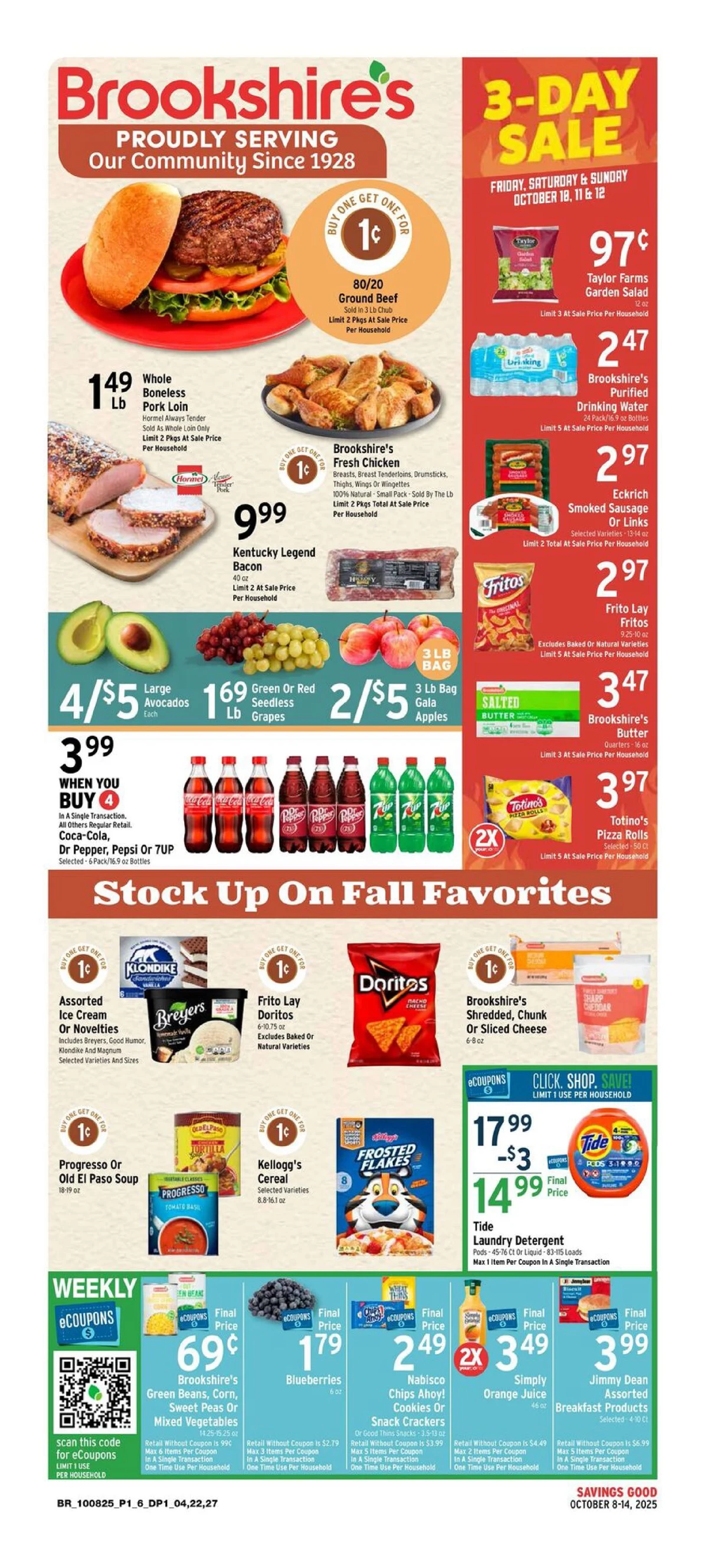 Brookshire’s Weekly Ad October 8 to October 14, 2025 2 – brookshires ad 8 14 1