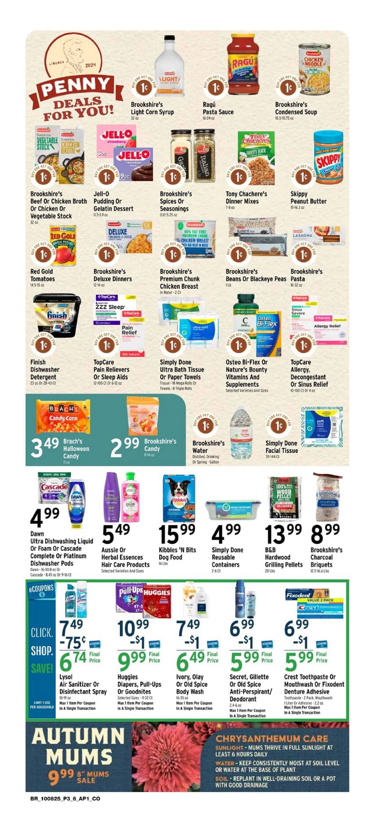 Brookshire’s Weekly Ad October 8 to October 14, 2025 2 – brookshires ad 8 14 3