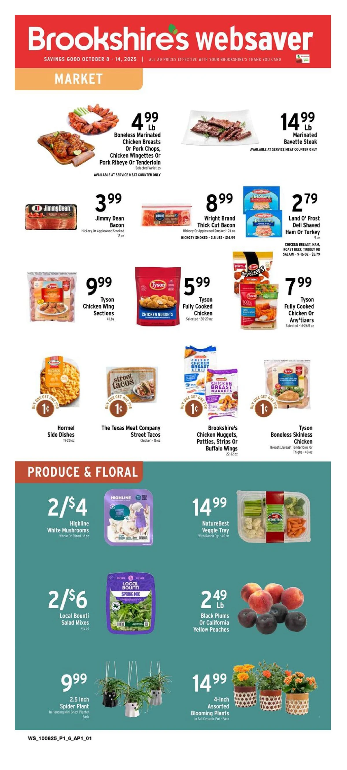 Brookshire’s Weekly Ad October 8 to October 14, 2025 2 – brookshires websaver ad 8 14 1