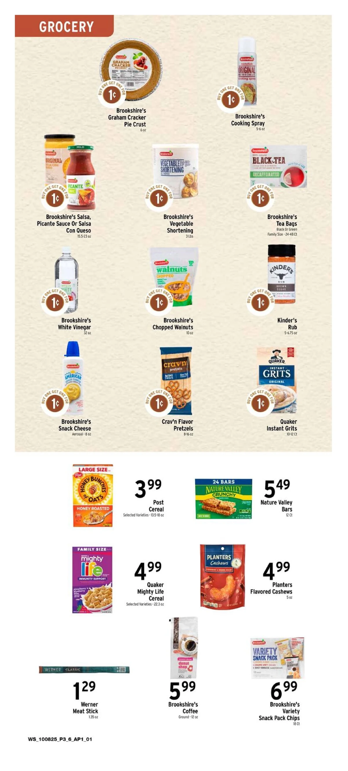 Brookshire’s Weekly Ad October 8 to October 14, 2025 4 – brookshires websaver ad 8 14 3