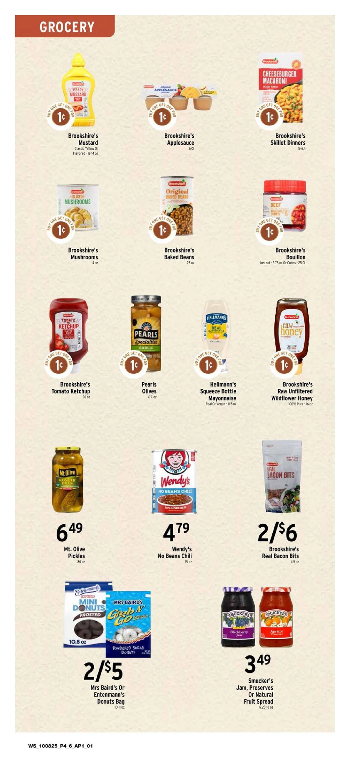 Brookshire’s Weekly Ad October 8 to October 14, 2025 5 – brookshires websaver ad 8 14 4