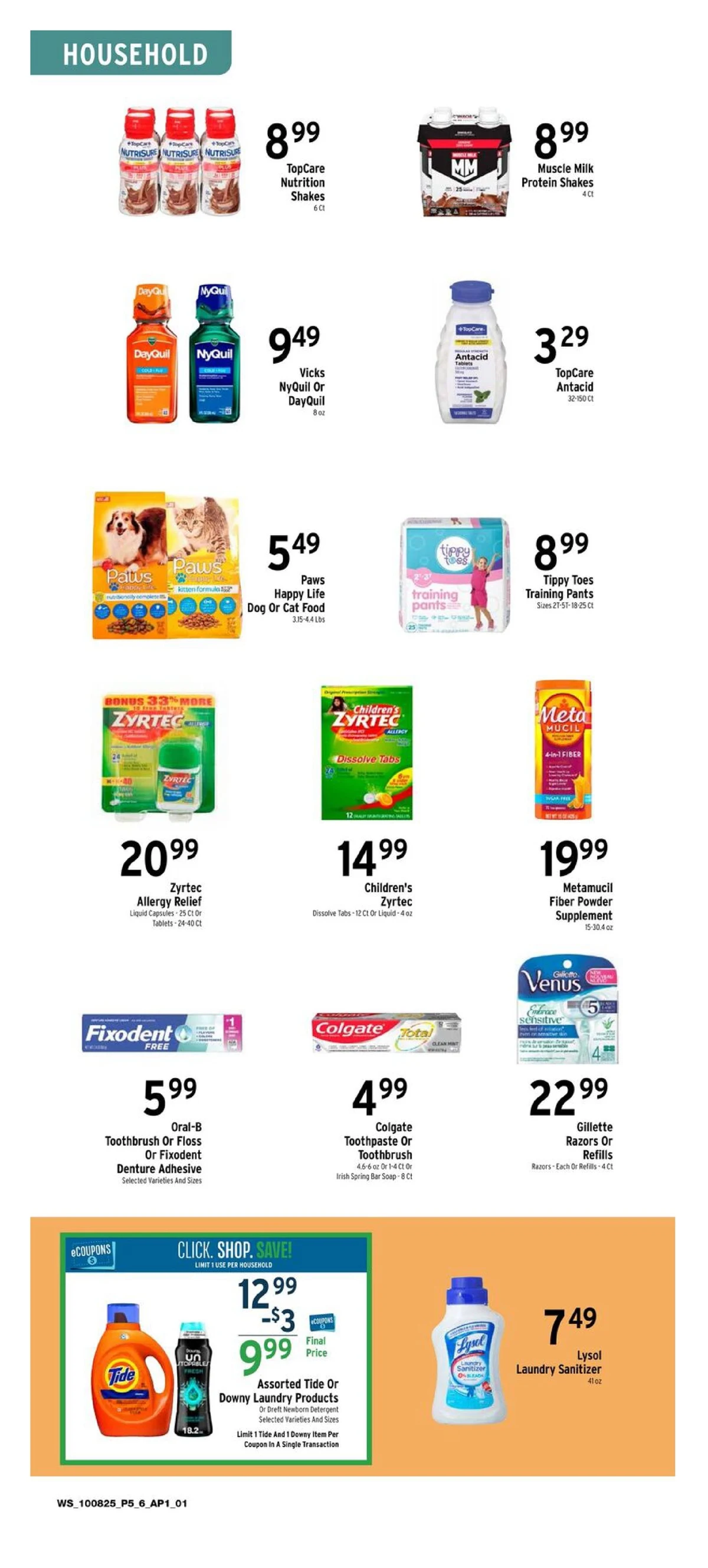 Brookshire’s Weekly Ad October 8 to October 14, 2025 6 – brookshires websaver ad 8 14 5