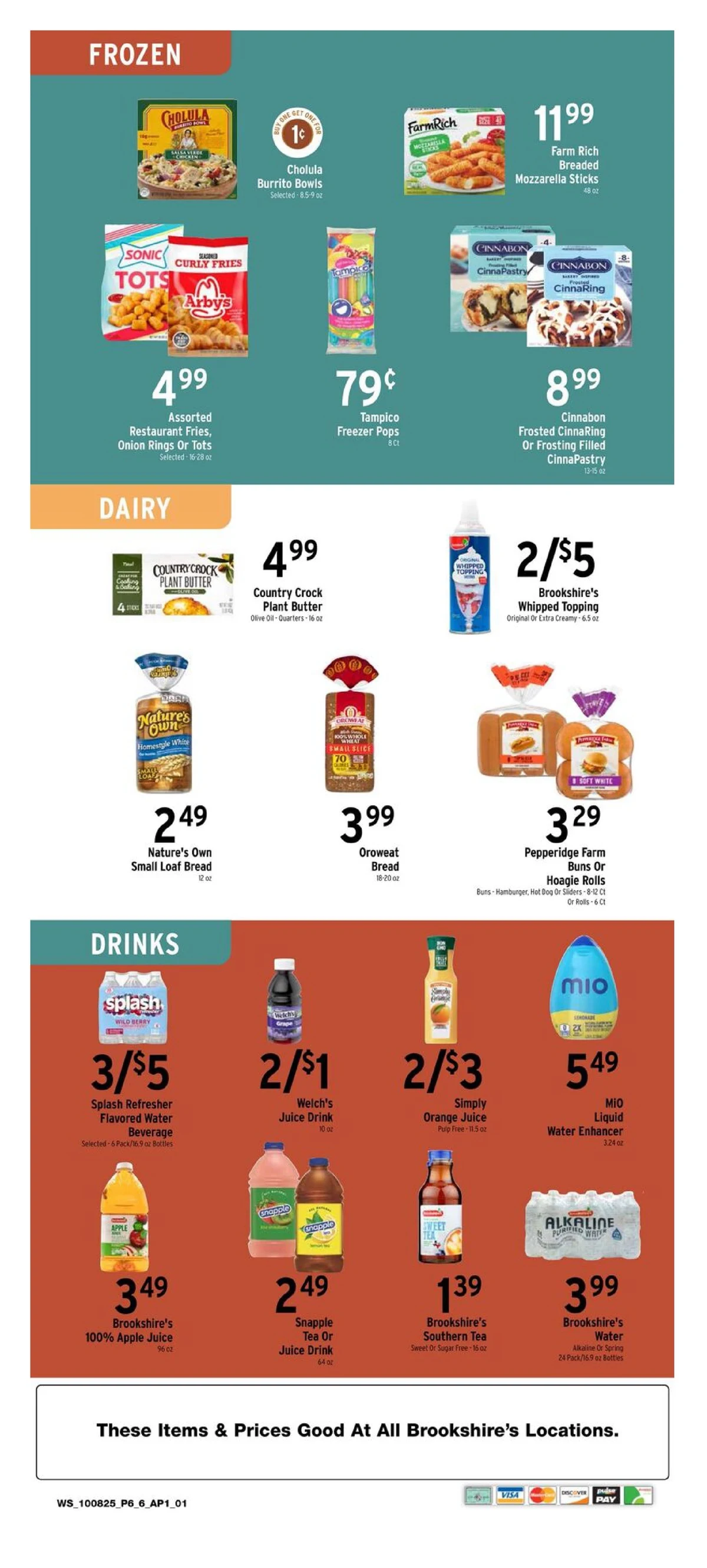 Brookshire’s Weekly Ad October 8 to October 14, 2025 7 – brookshires websaver ad 8 14 6