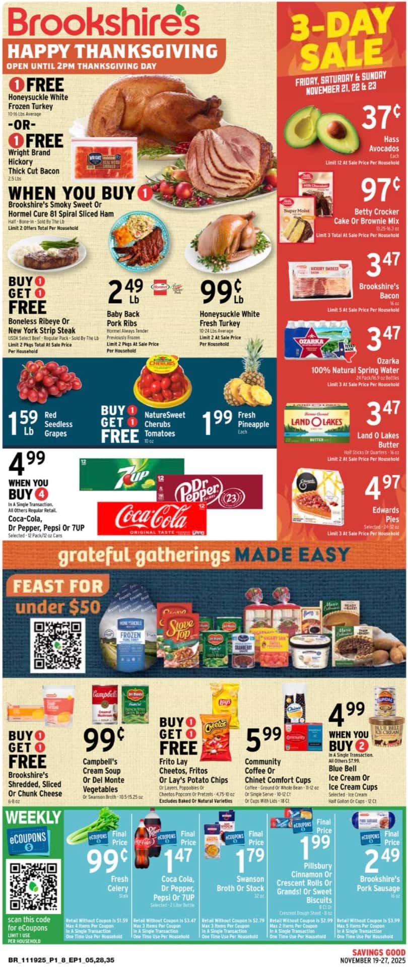 Brookshire’s Weekly Ad 11/19/25 & 11/26/25 preview 114 – brookshires weekly ad 111925 01