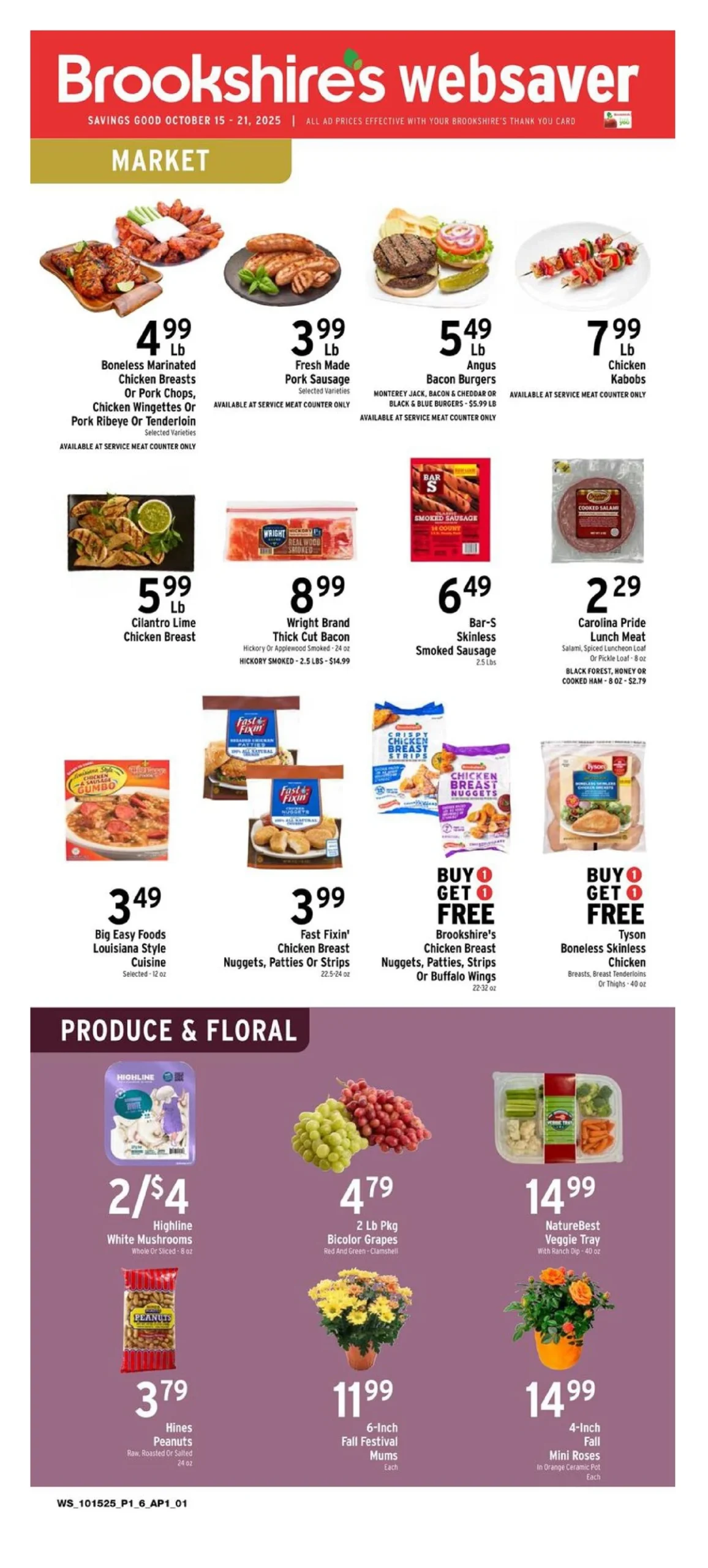 Brookshire’s Weekly Ad October 15 to October 21, 2025 1 – brooksihres ad 15 21 1 scaled