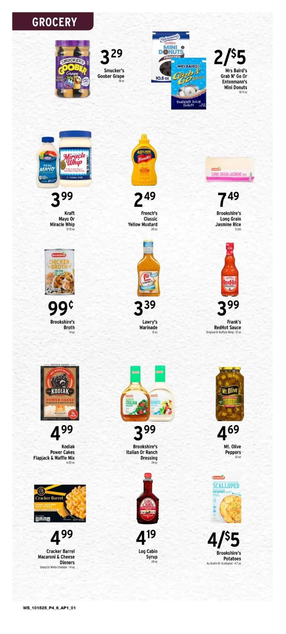 Brookshire’s Weekly Ad October 15 to October 21, 2025 2 – brooksihres ad 15 21 4 scaled