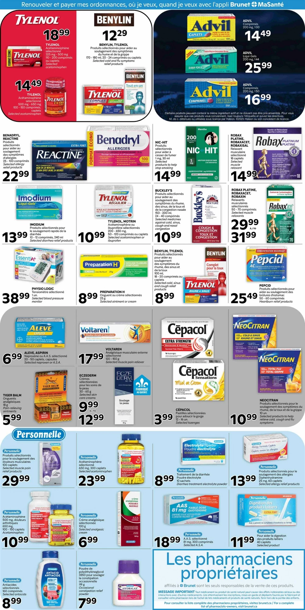 Brunet Flyer October 30 to November 5, 2025 1 – brunet flyer october 30 november 5 6 07859340