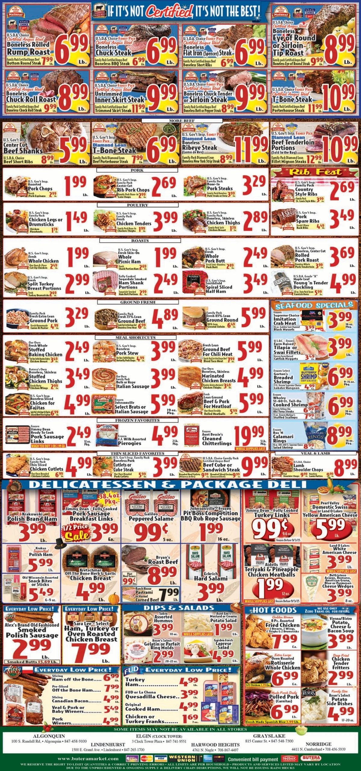 Butera Weekly Ad 11/12/25 & 11/19/25 preview 2 – butera ad 12 18 4