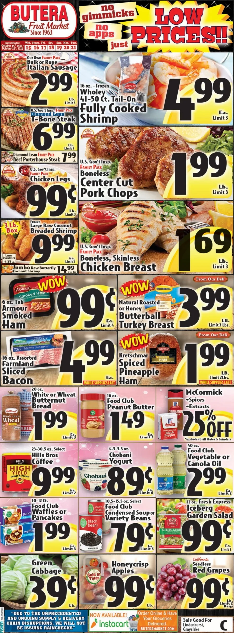 Butera Weekly Ad October 15 to October 21, 2025 1 – butera ad 15 21 1 scaled