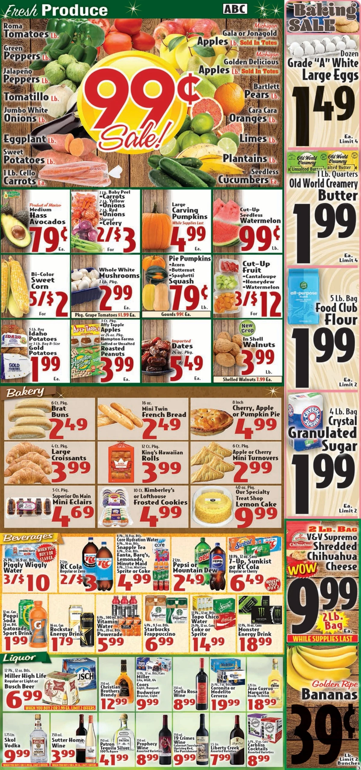 Butera Weekly Ad October 15 to October 21, 2025 1 – butera ad 15 21 3