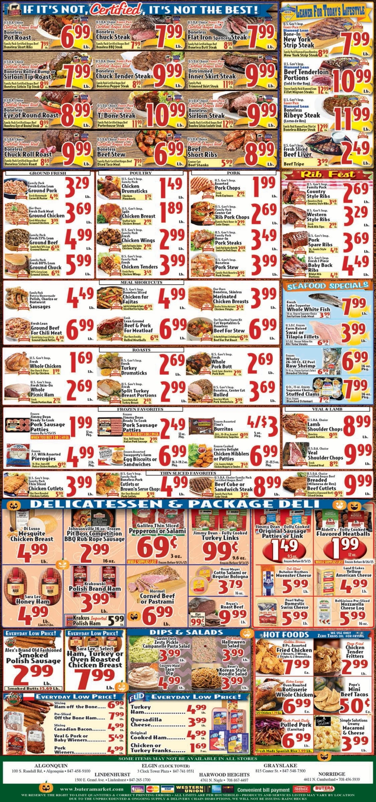 Butera Weekly Ad October 15 to October 21, 2025 2 – butera ad 15 21 4