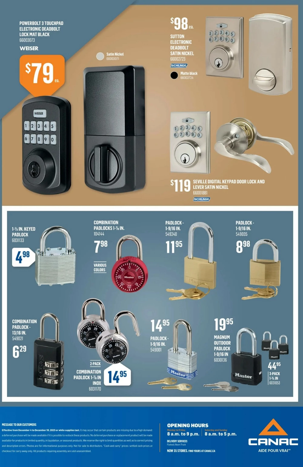 Canac Flyer December 4 to December 10, 2025 5 – canac flyer december 4 10 13 74249378