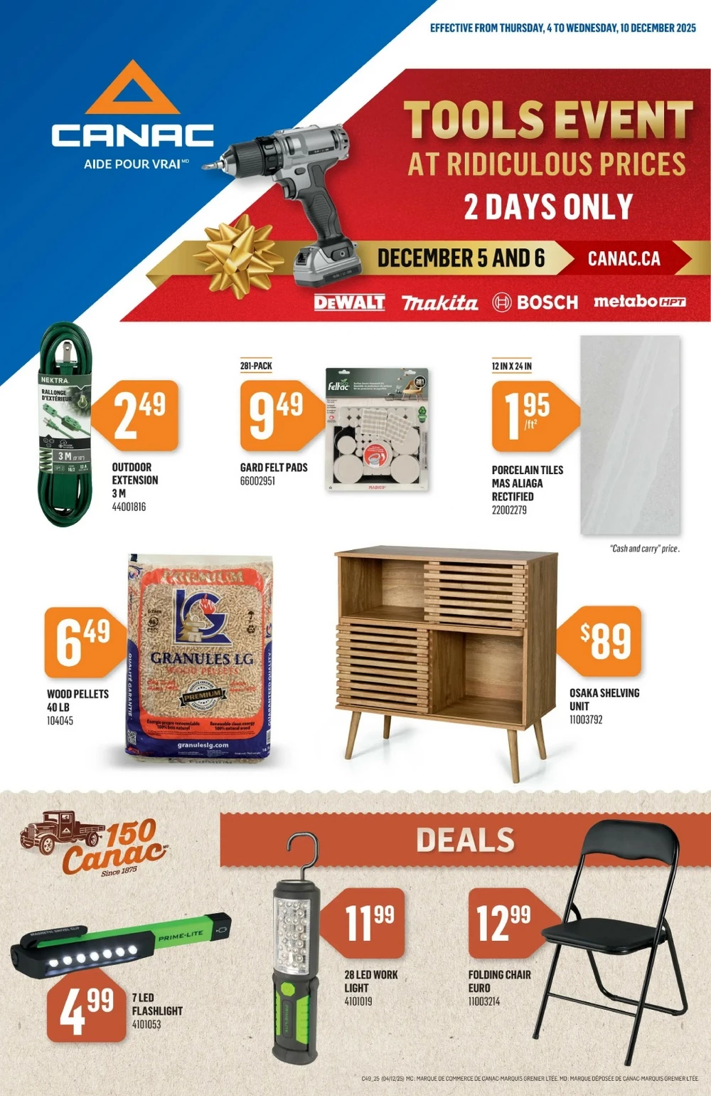 Canac Flyer December 4 to December 10, 2025 1 – canac flyer december 4 10 1 57933940