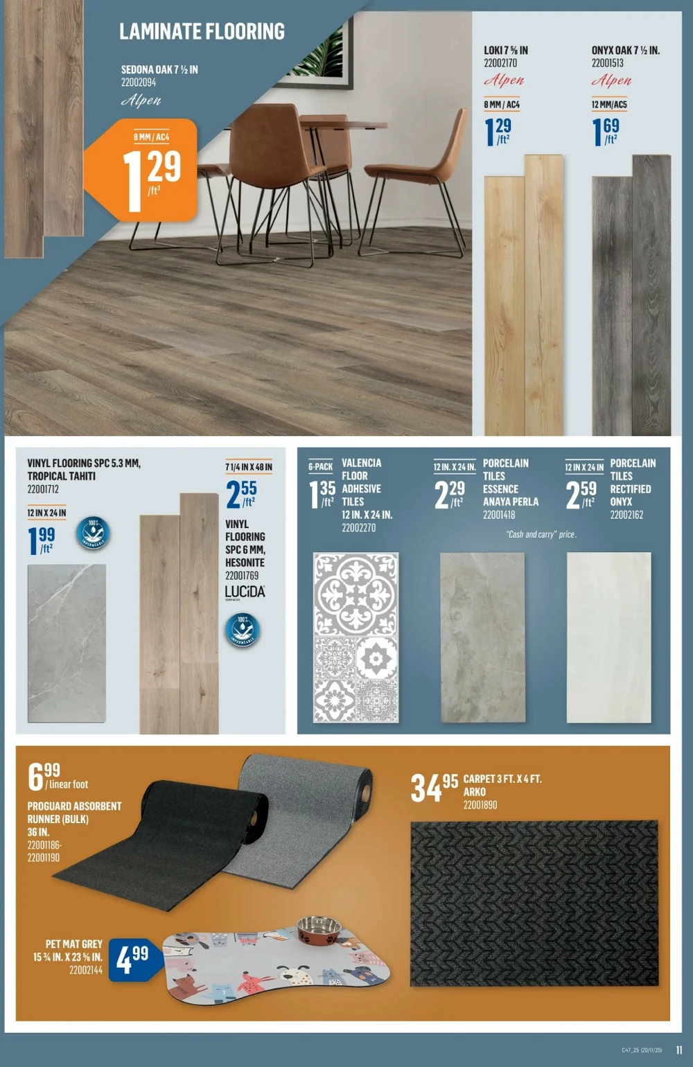 canac flyer november 20 26 11