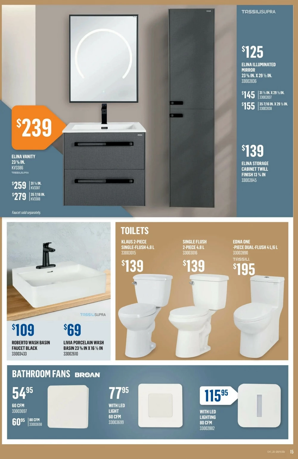 canac flyer november 20 26 15