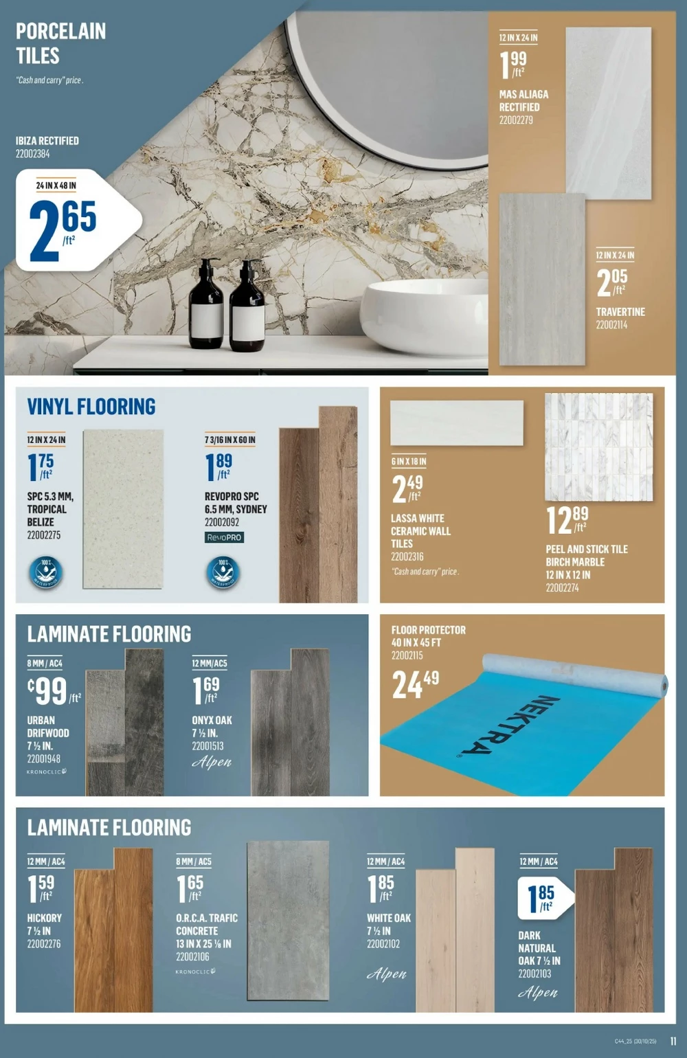 Canac Flyer October 30 to November 5, 2025 4 – canac flyer october 30 november 5 11 92273442