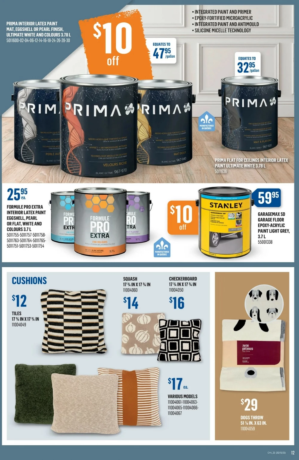 Canac Flyer October 30 to November 5, 2025 5 – canac flyer october 30 november 5 12 86888016