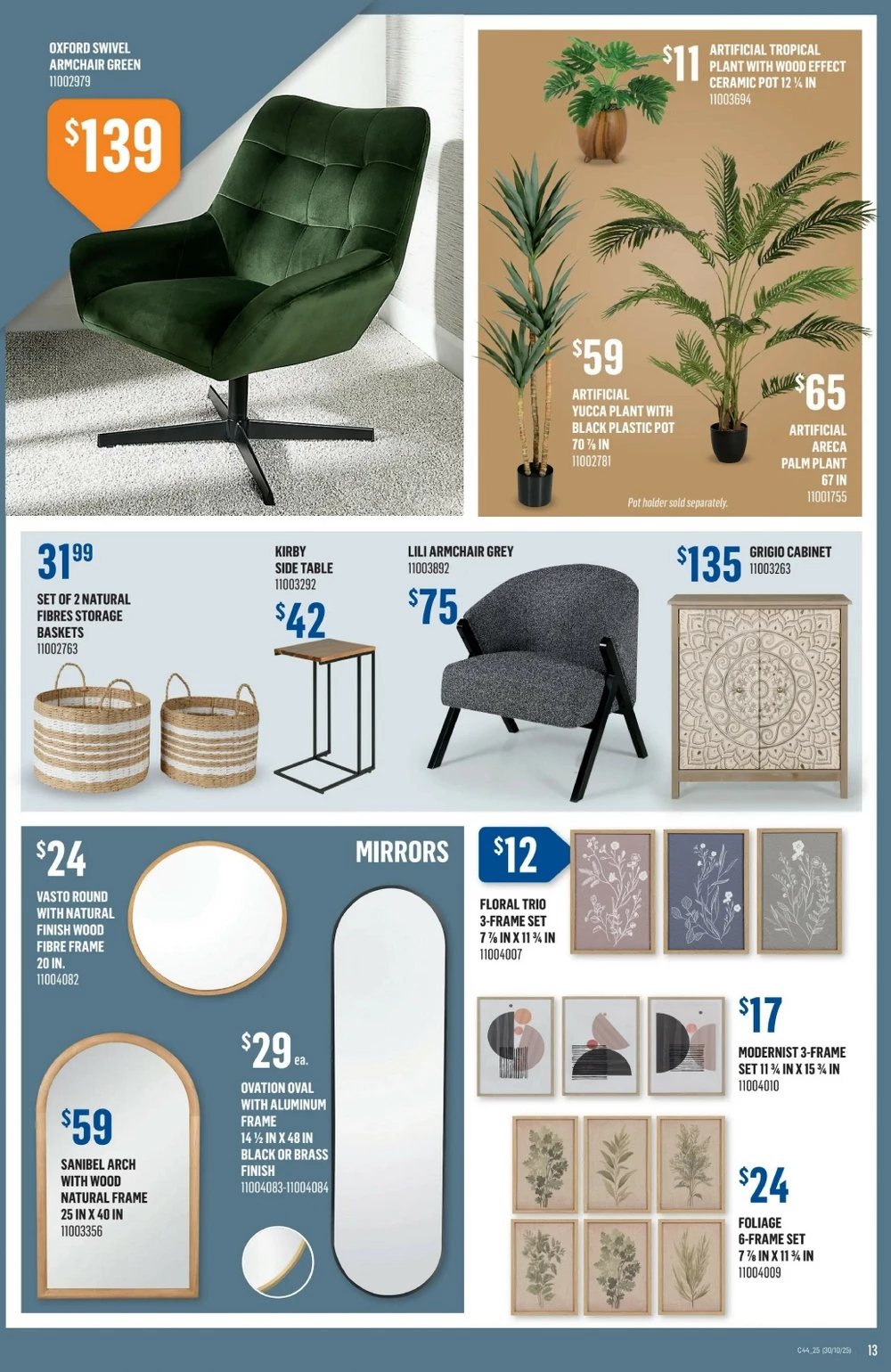 Canac Flyer October 30 to November 5, 2025 1 – canac flyer october 30 november 5 13 14107863