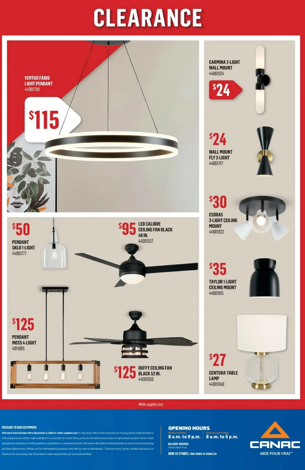 Canac Flyer October 30 to November 5, 2025 2 – canac flyer october 30 november 5 14 68232045