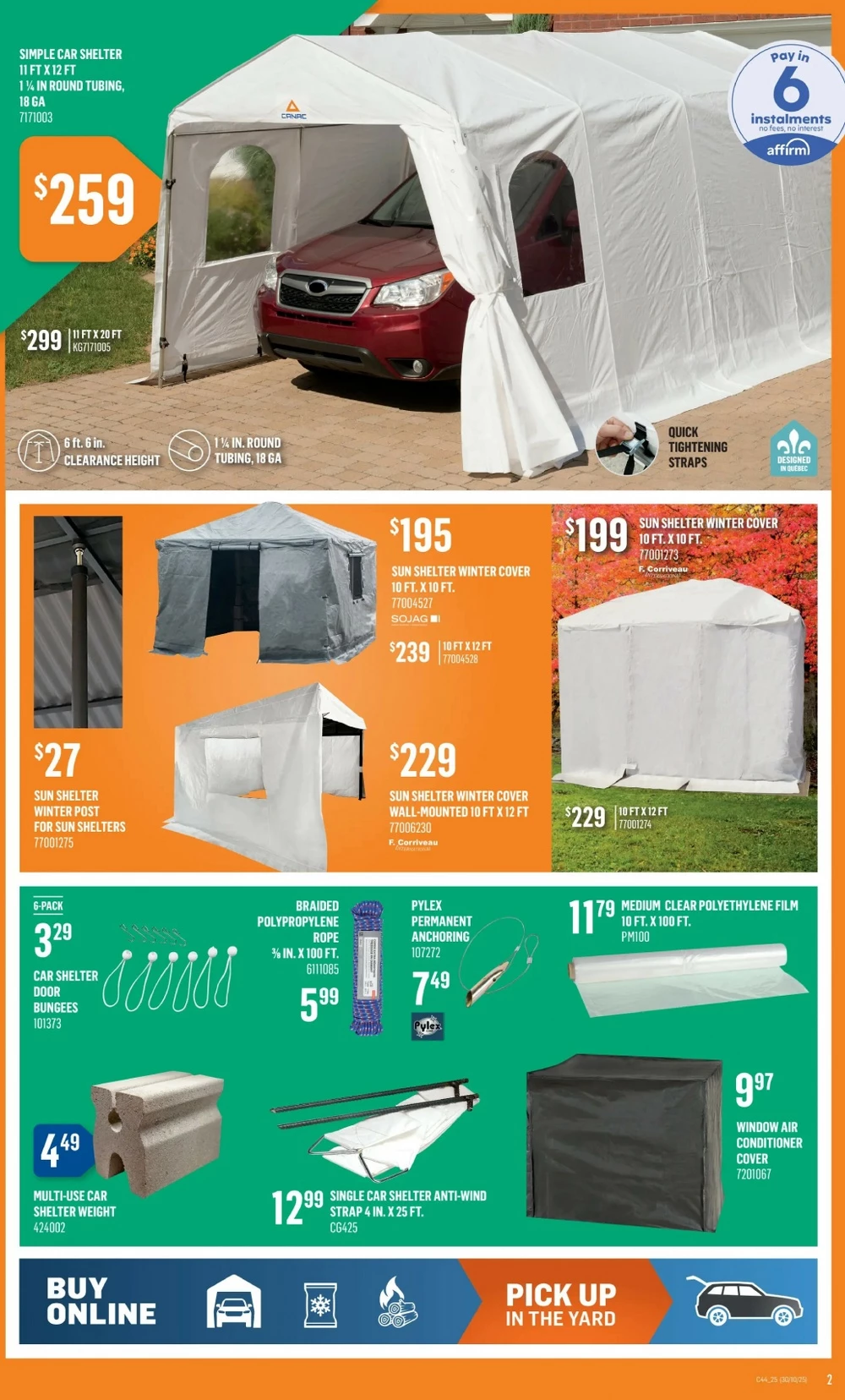 Canac Flyer October 30 to November 5, 2025 1 – canac flyer october 30 november 5 2 91002842